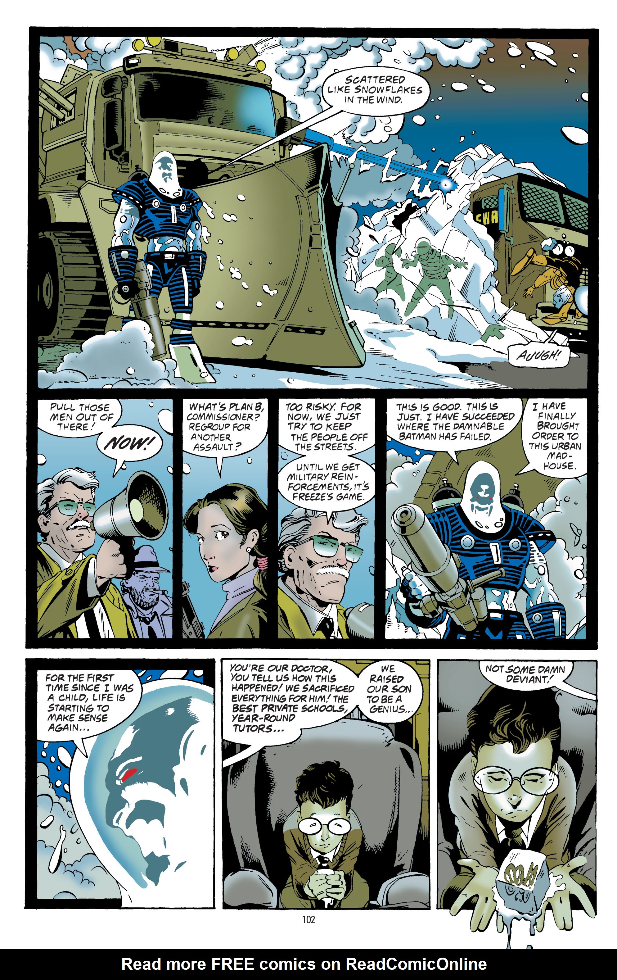 Read online Batman Arkham: Mister Freeze comic -  Issue # TPB (Part 2) - 2