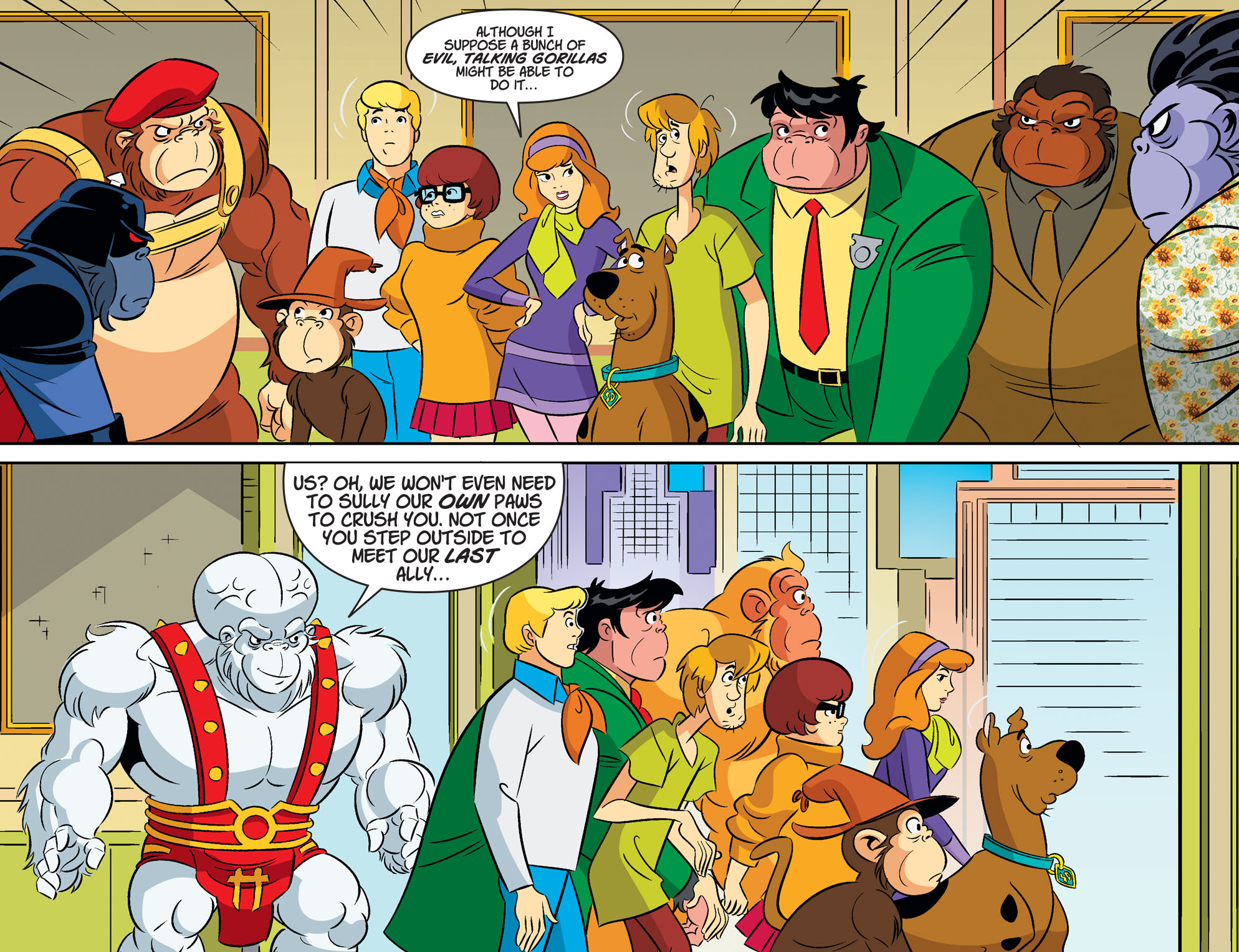Read online Scooby-Doo! Team-Up comic -  Issue #83 - 21