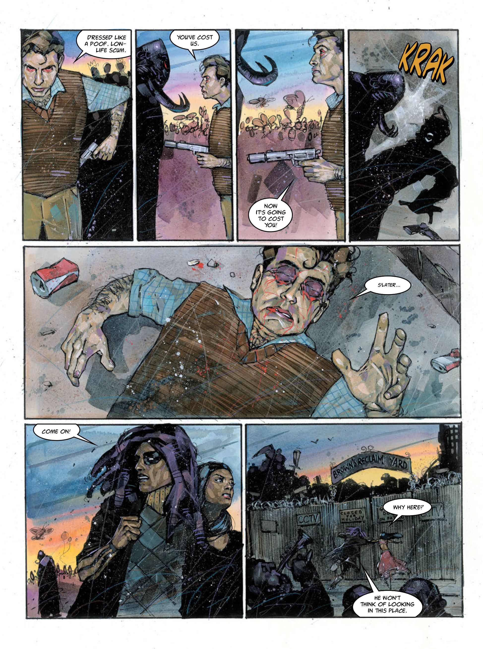 Read online Judge Dredd Megazine (Vol. 5) comic -  Issue #359 - 104