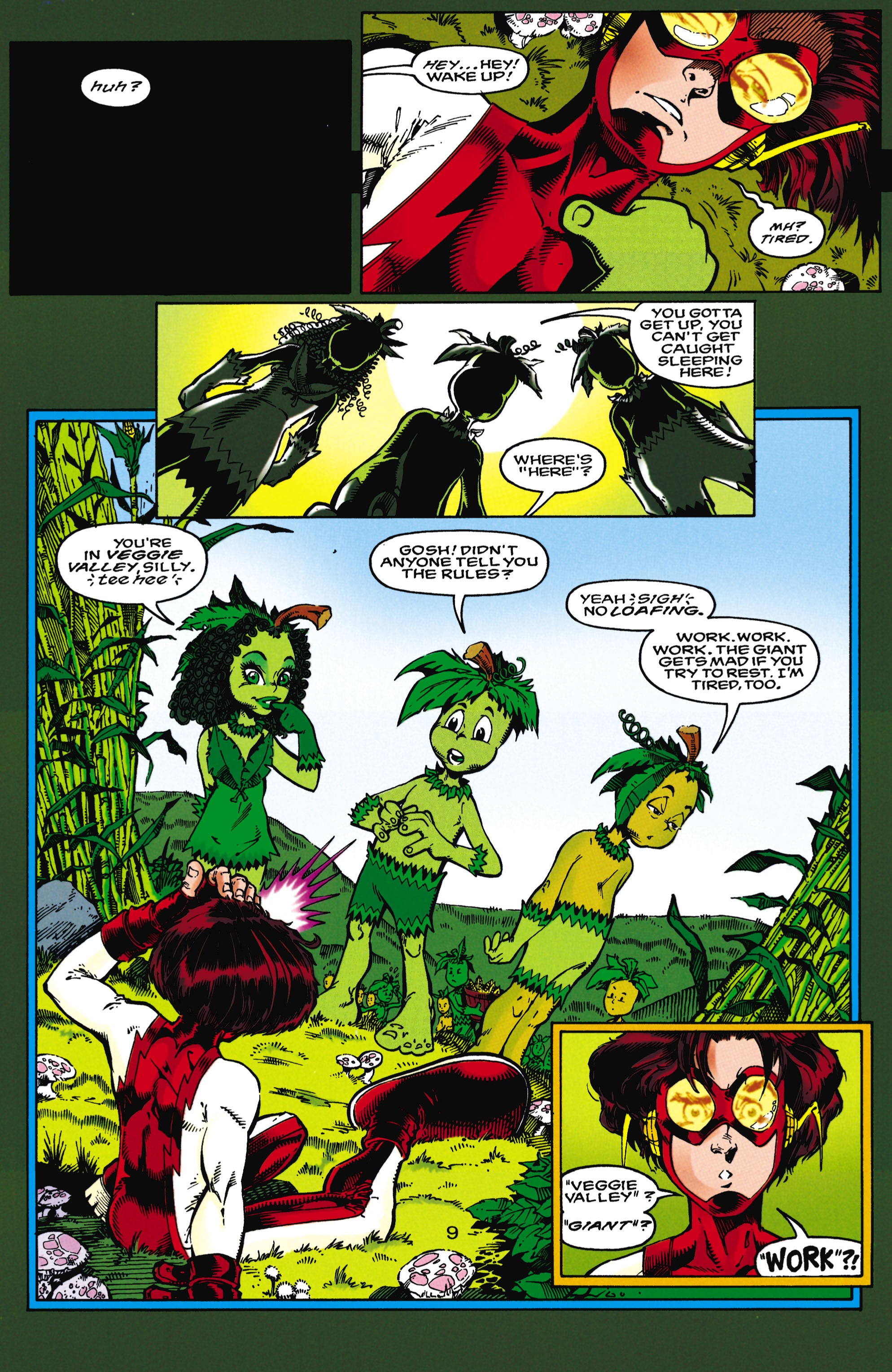 Read online Impulse (1995) comic -  Issue #55 - 9