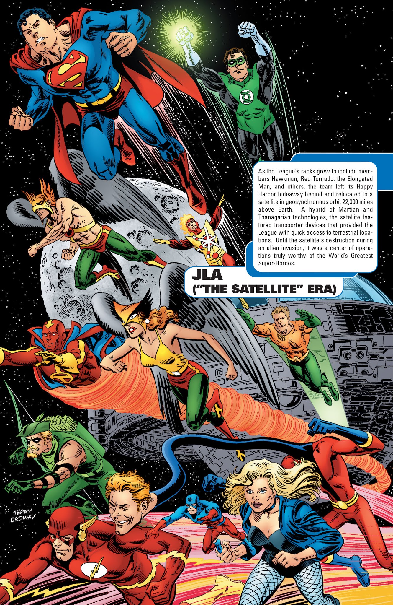 Read online JLA-Z comic -  Issue #2 - 9