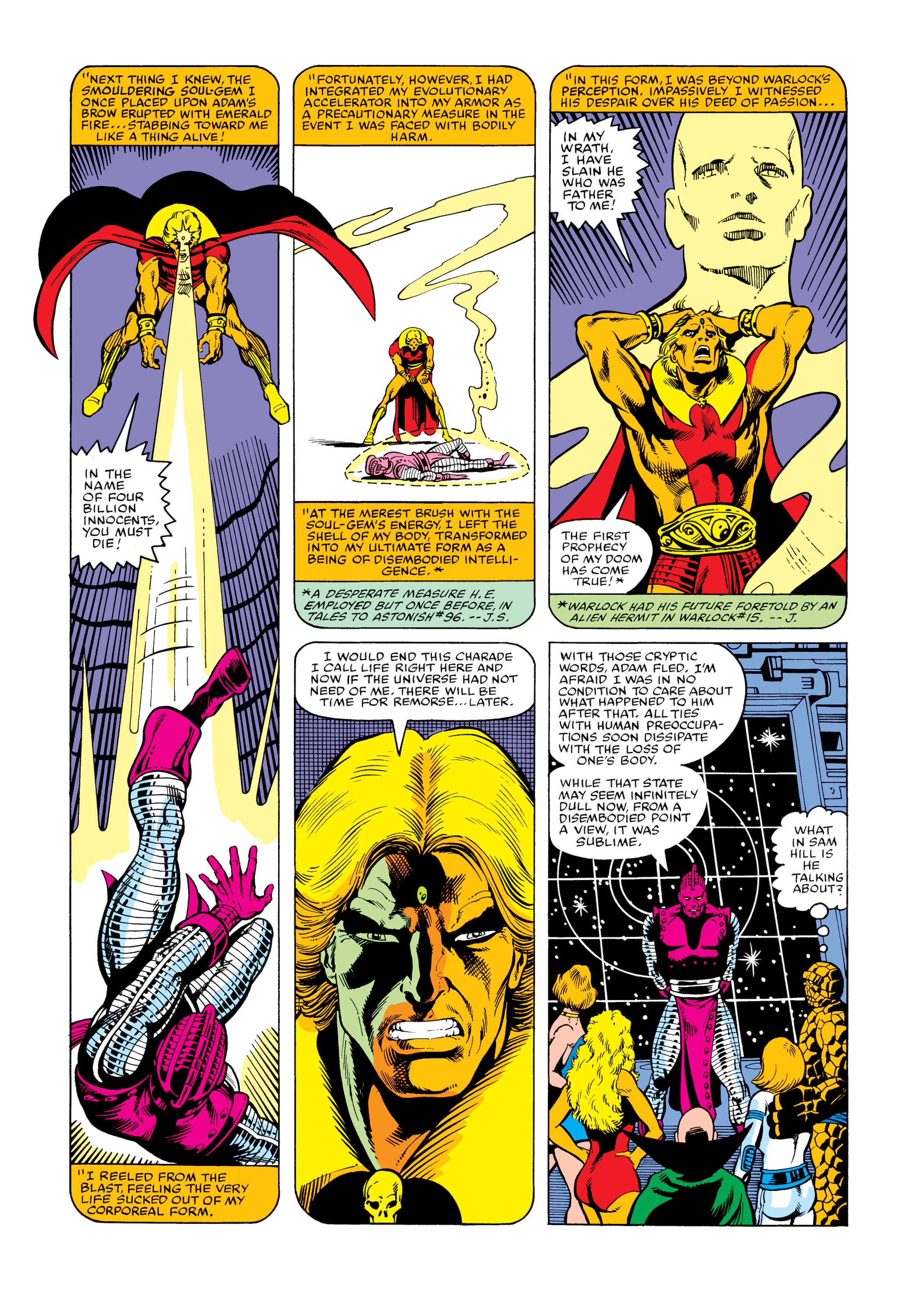 Read online Marvel Masterworks: Marvel Two-In-One comic -  Issue # TPB 6 (Part 1) - 42
