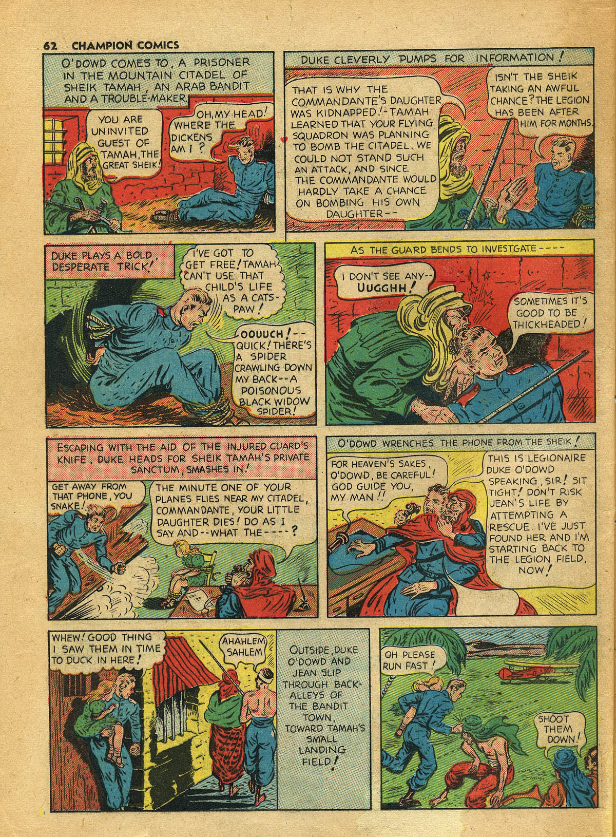 Read online Champion Comics comic -  Issue #7 - 63