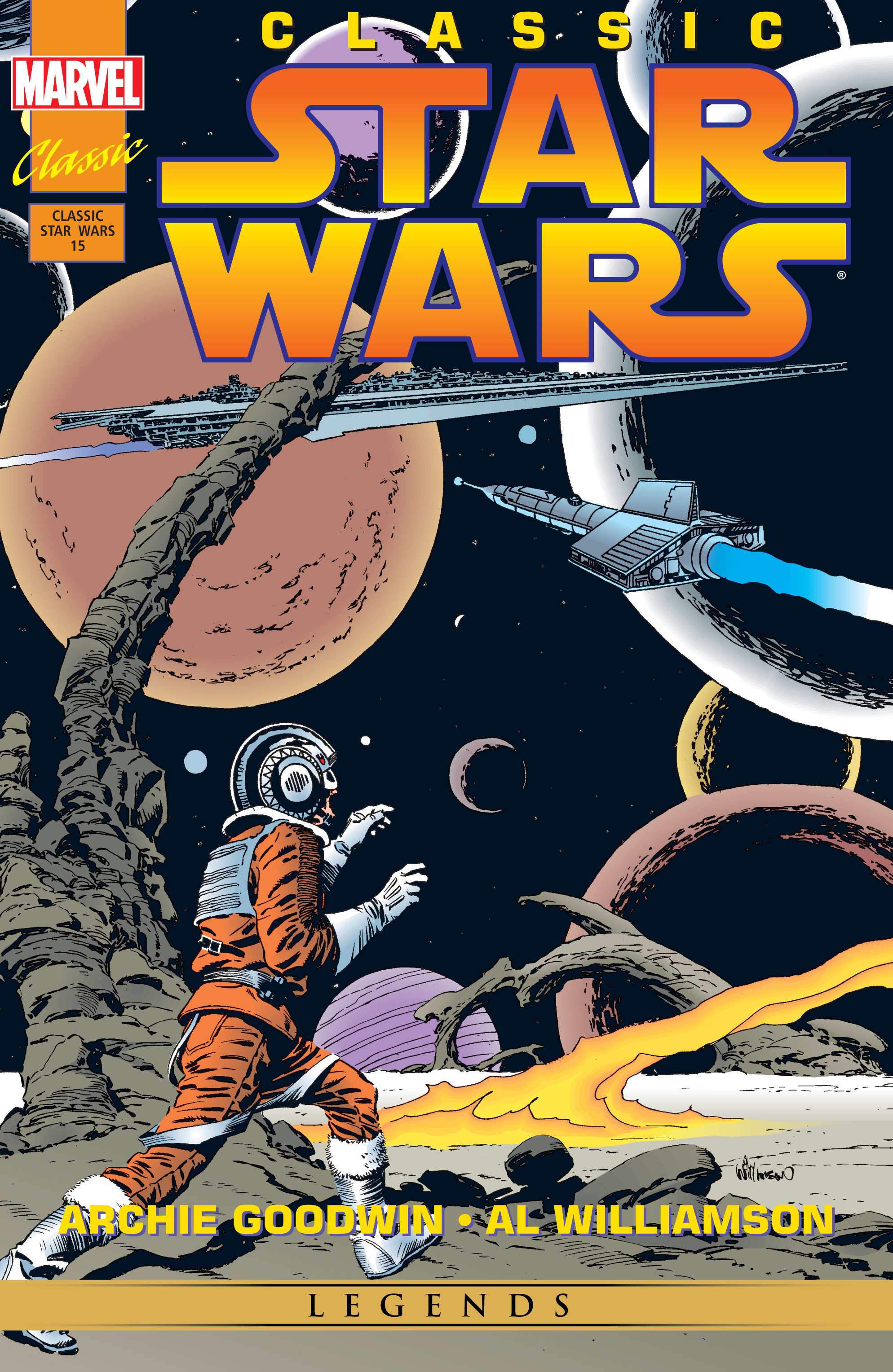 Read online Classic Star Wars comic -  Issue #15 - 1