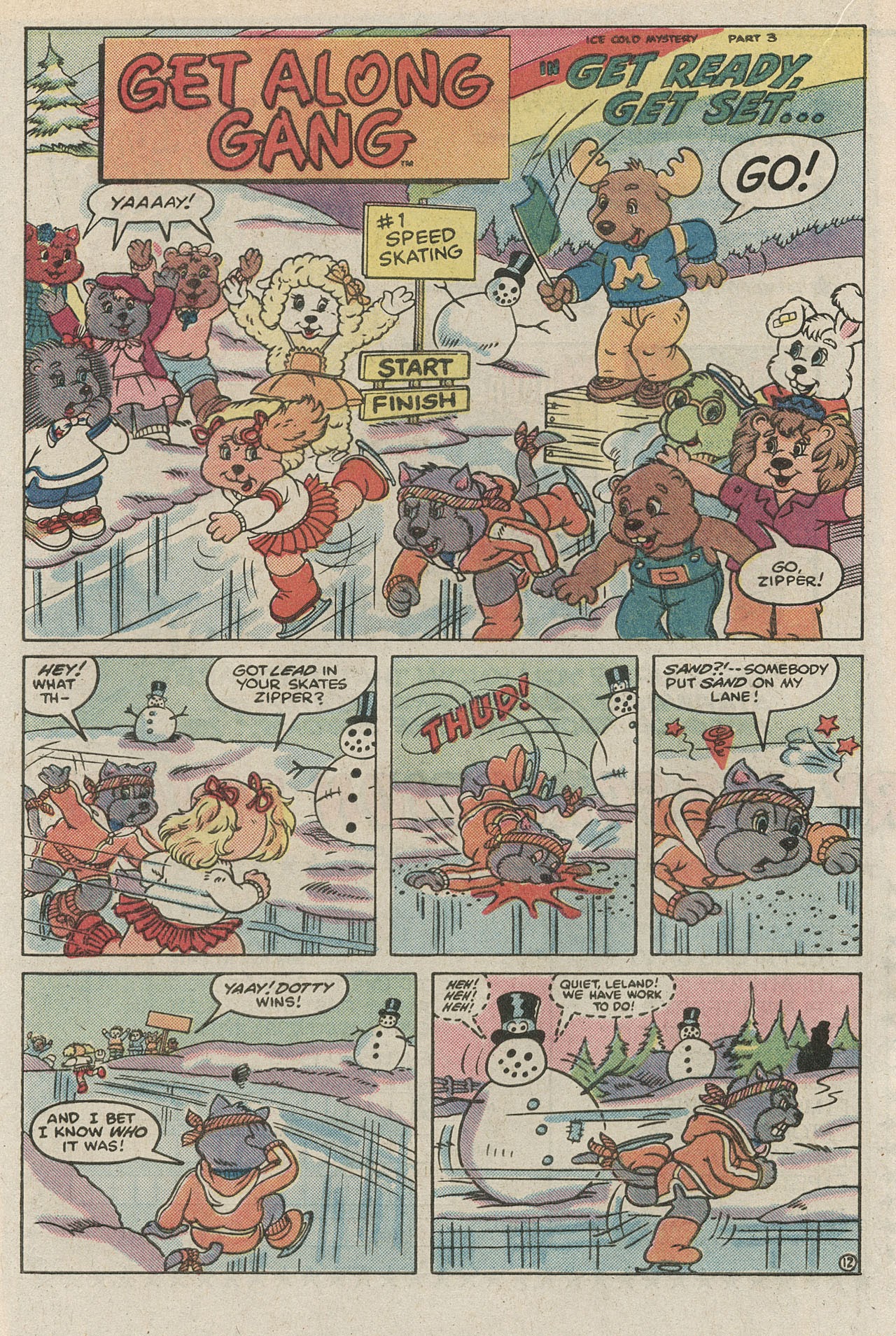 Read online The Get Along Gang comic -  Issue #1 - 19