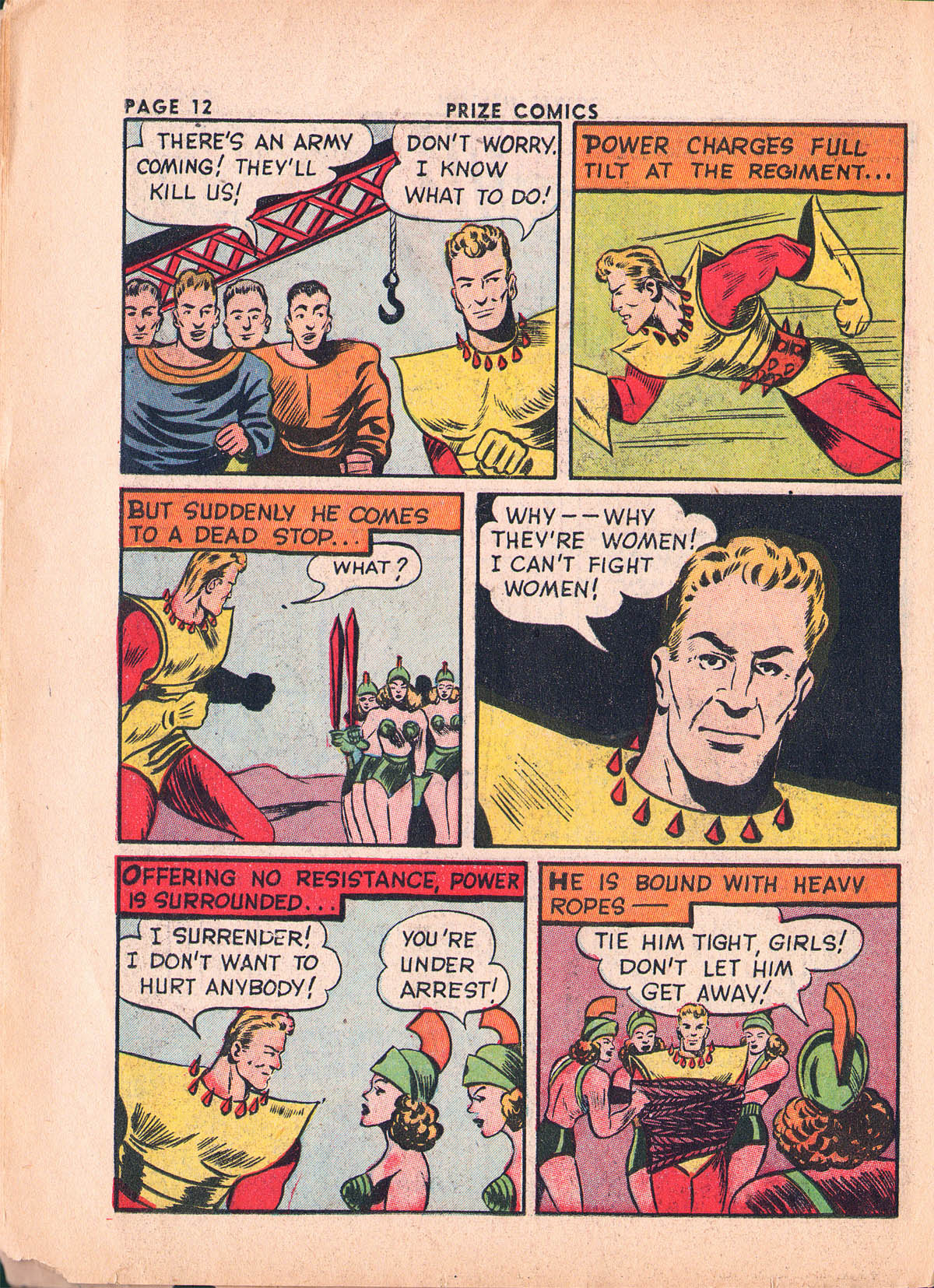 Read online Prize Comics comic -  Issue #4 - 14