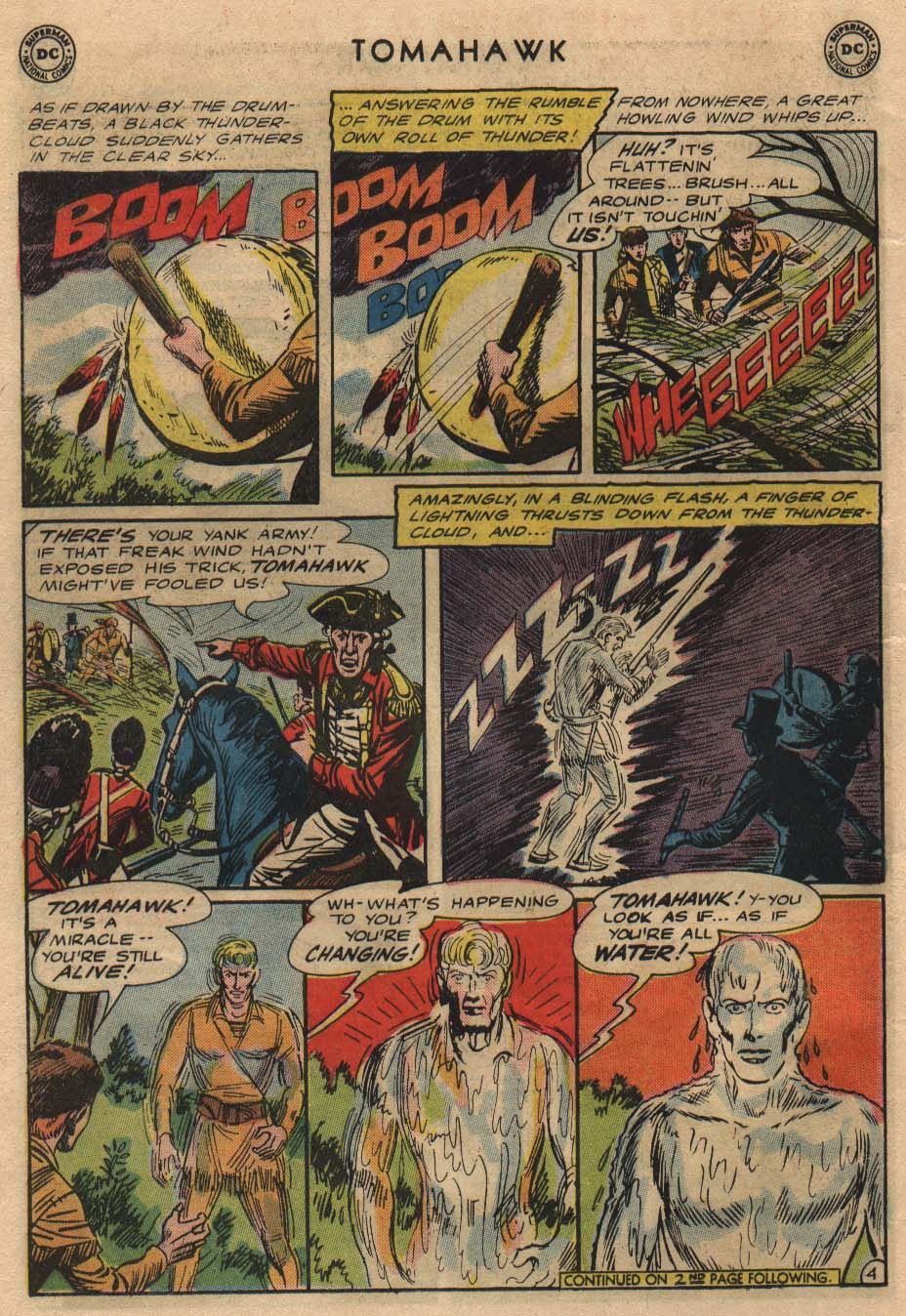 Read online Tomahawk comic -  Issue #100 - 6
