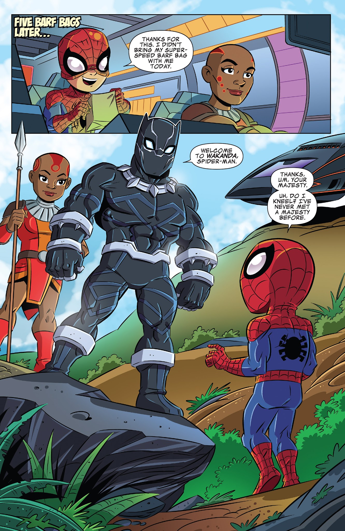 Read online Marvel Super Hero Adventures comic -  Issue #1 - 8