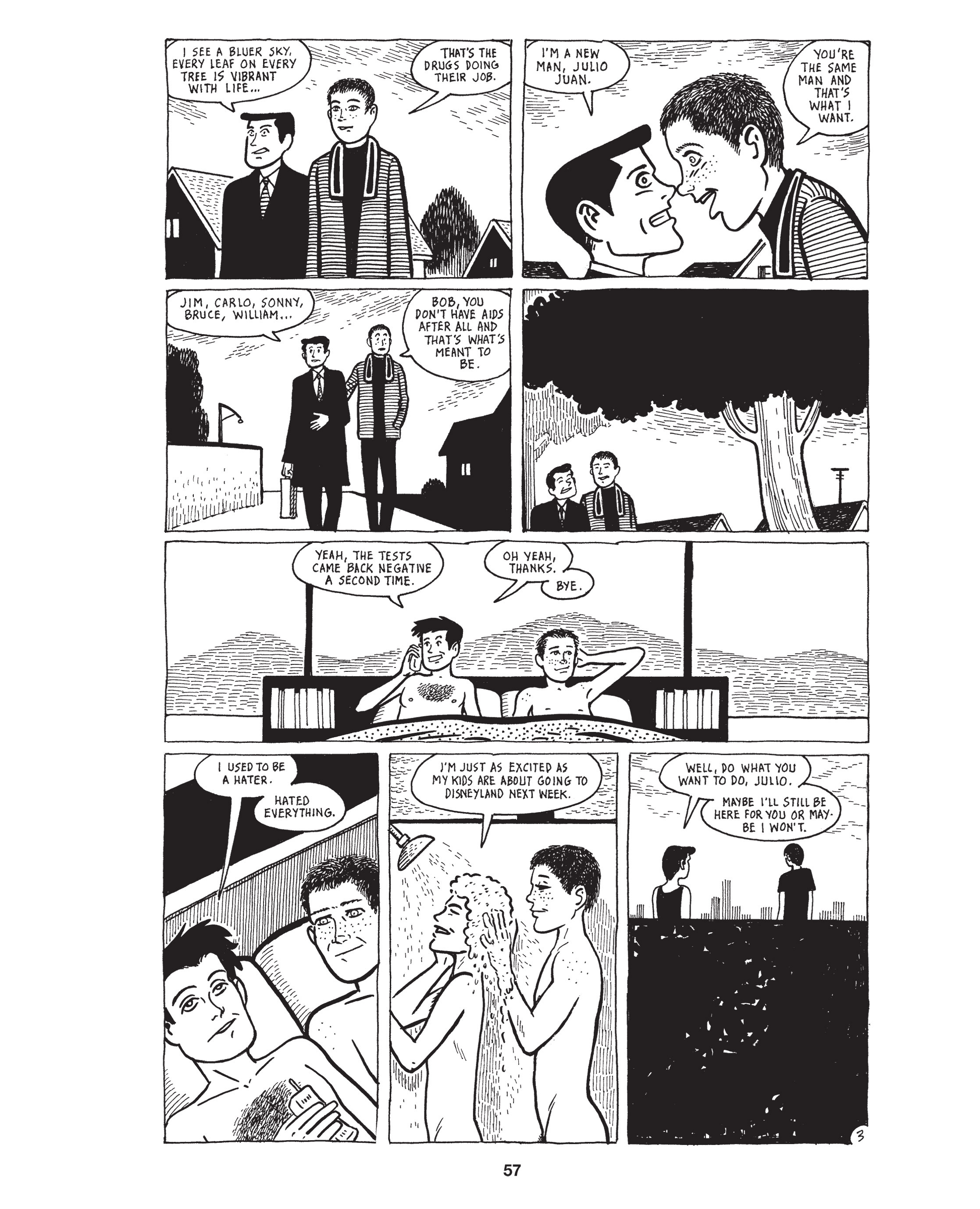 Read online Love and Rockets: New Stories comic -  Issue #1 - 59