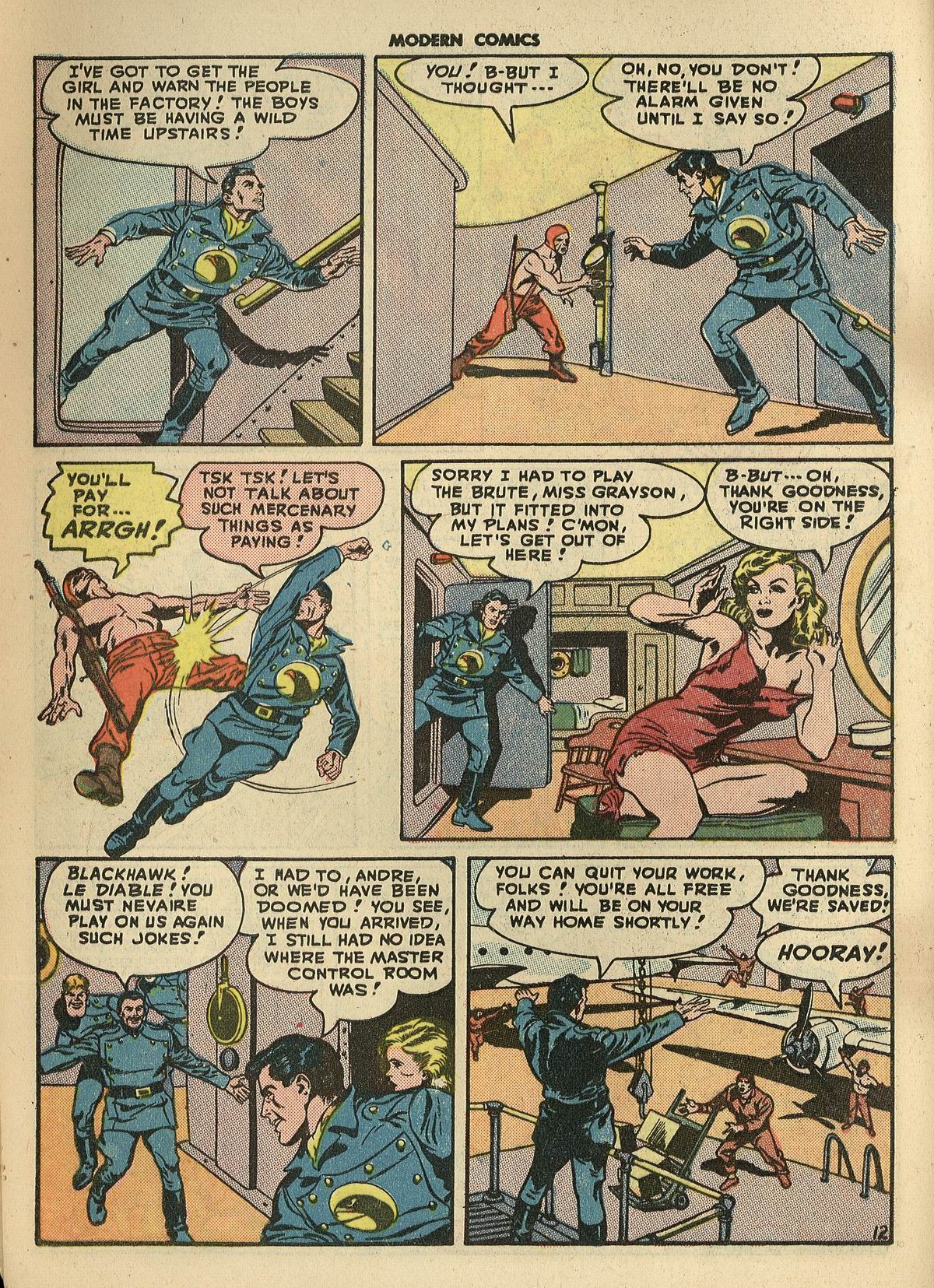 Read online Modern Comics comic -  Issue #69 - 14