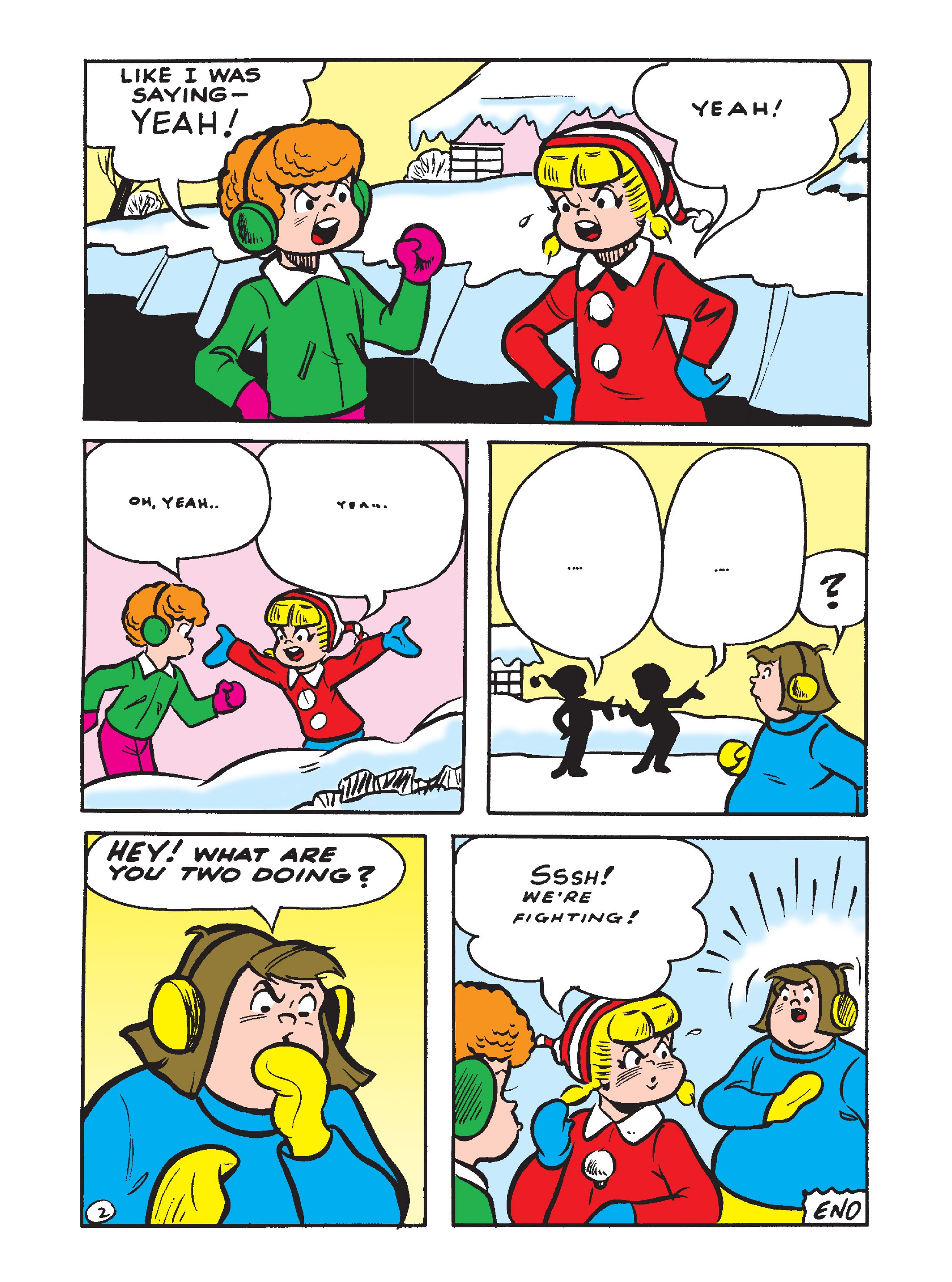 Read online Betty & Veronica Friends Double Digest comic -  Issue #242 - 50