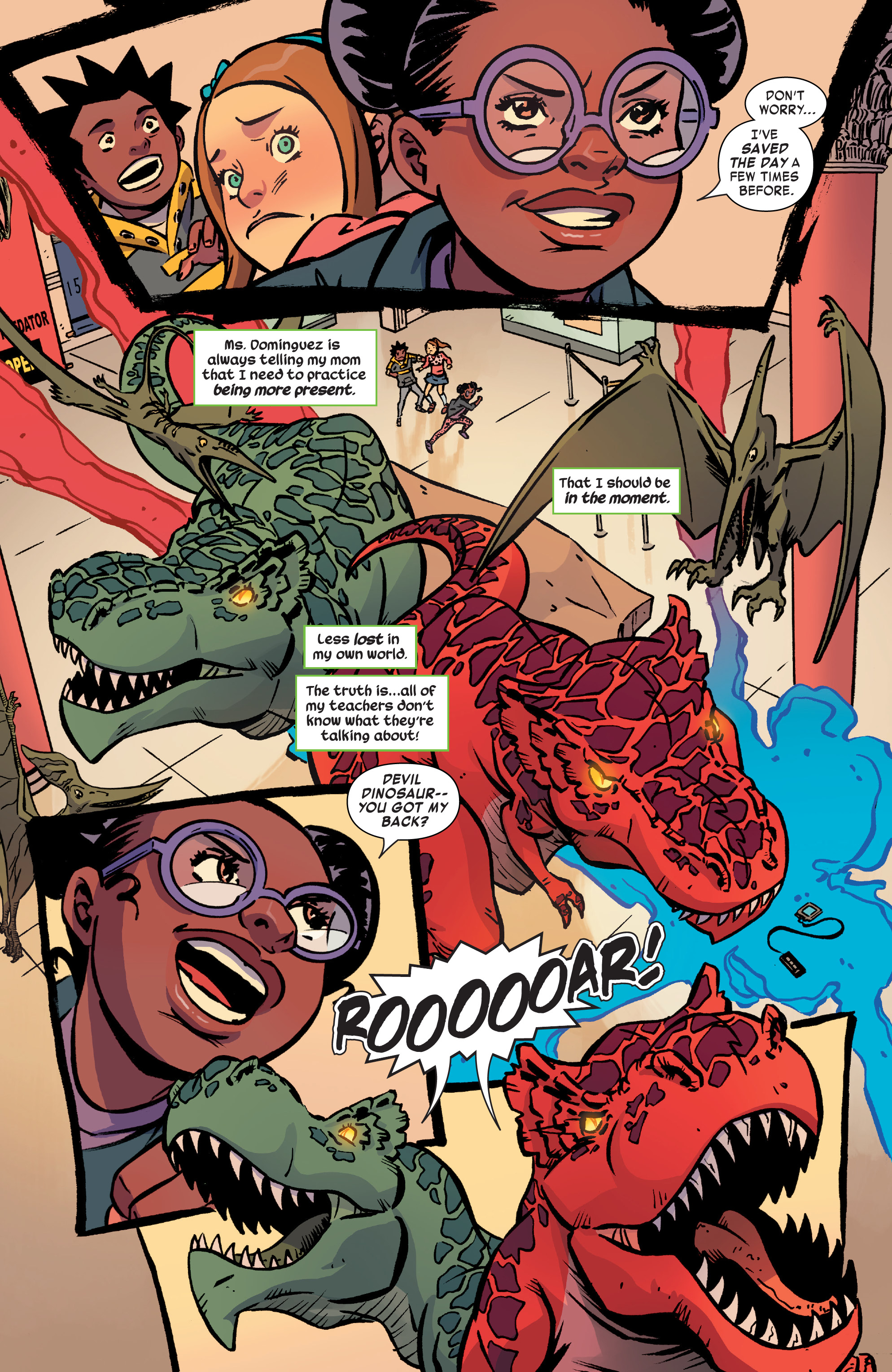 Read online Moon Girl And Devil Dinosaur comic -  Issue #45 - 20