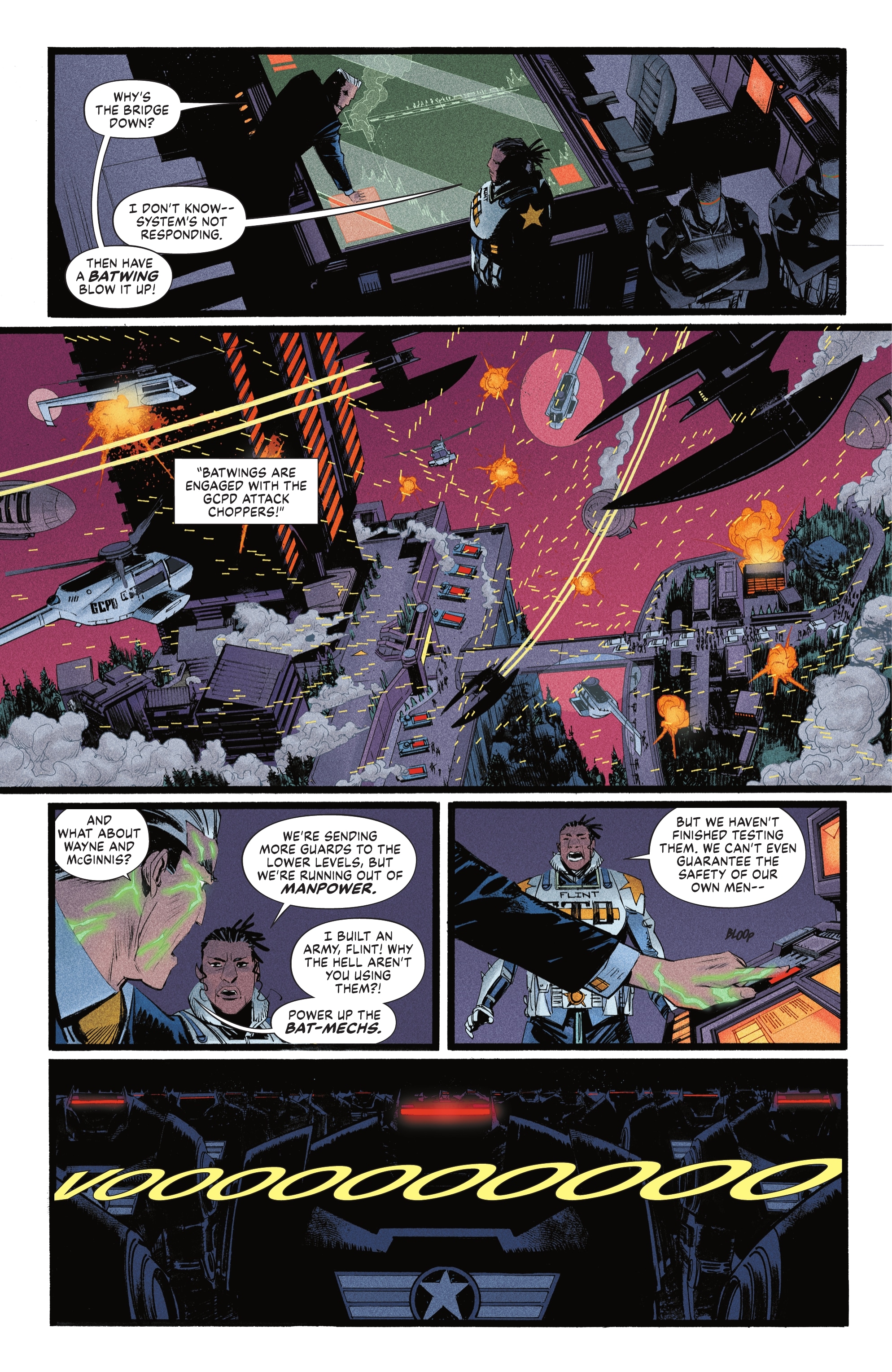 Read online Batman: Beyond the White Knight comic -  Issue #8 - 10