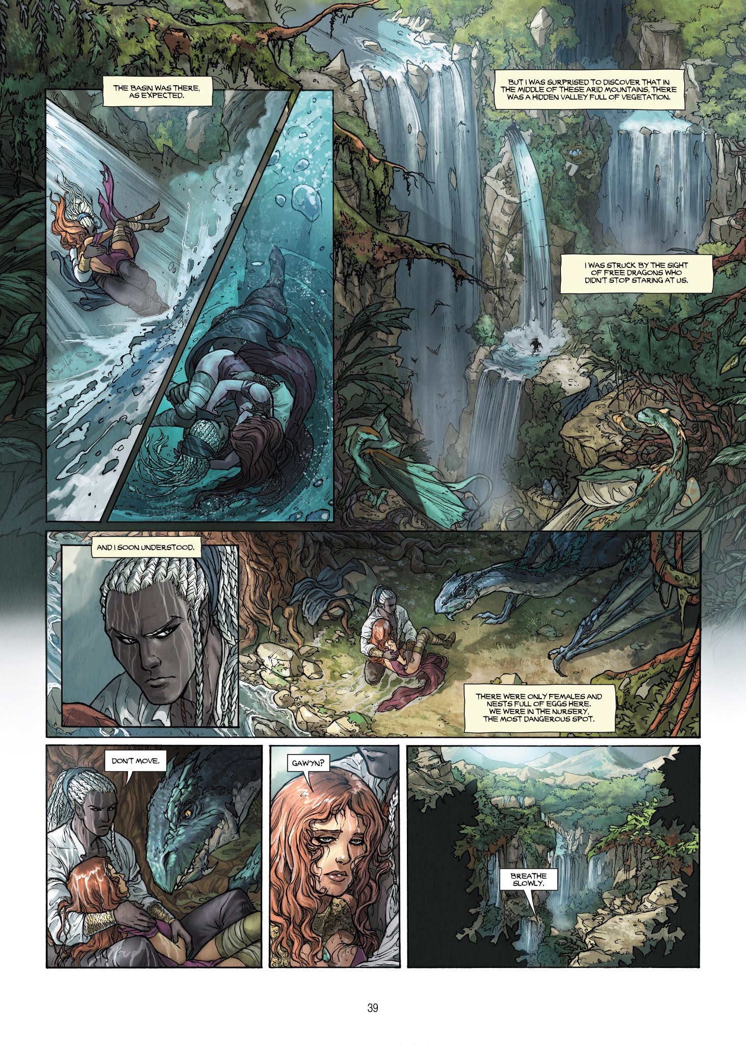 Read online Elves comic -  Issue #20 - 39