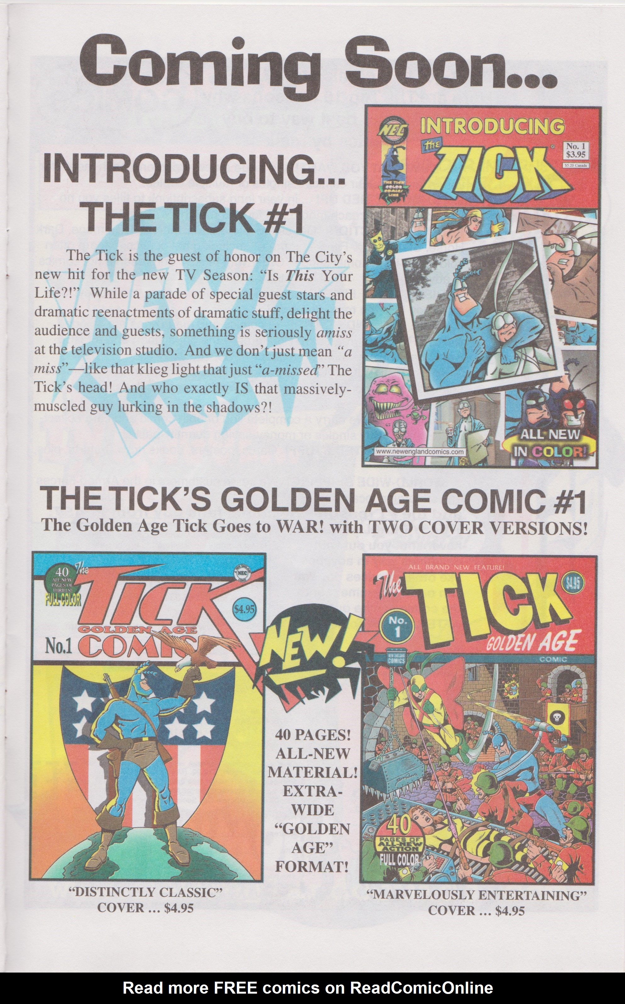Read online The Tick Color comic -  Issue #6 - 27