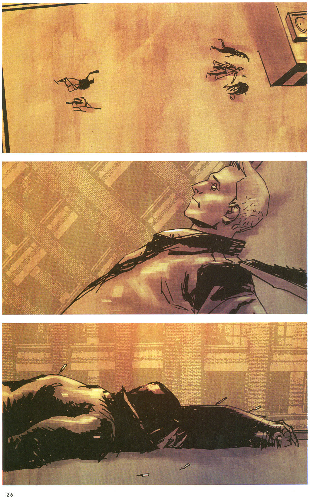 Read online The Surrogates comic -  Issue #5 - 27