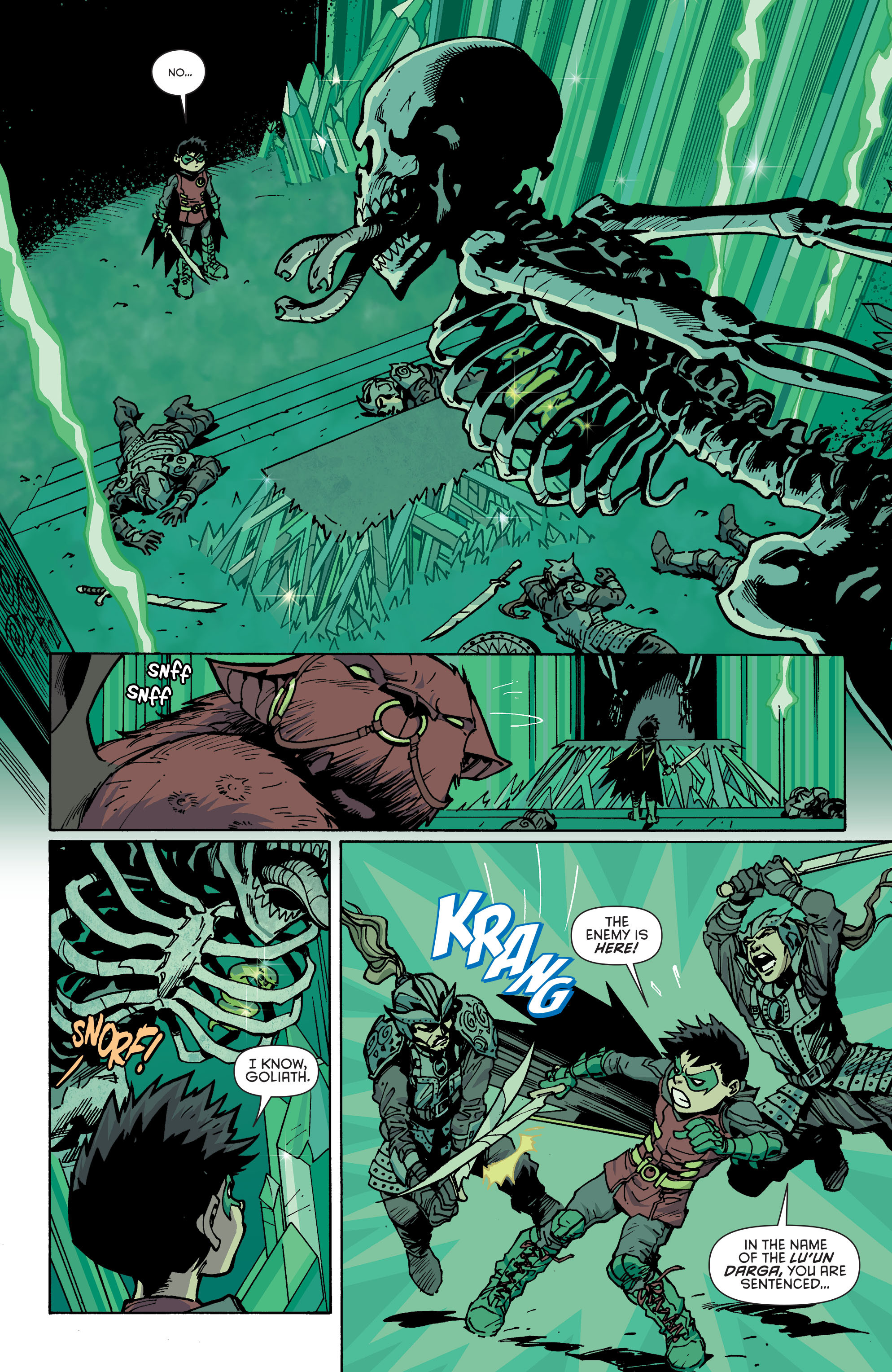 Read online Robin: Son of Batman comic -  Issue #10 - 18