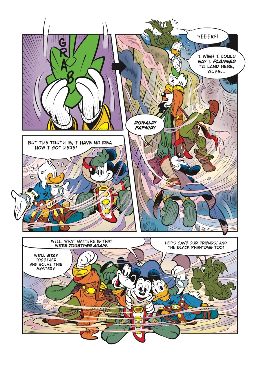 Read online Wizards of Mickey (2020) comic -  Issue # TPB 6 (Part 1) - 99