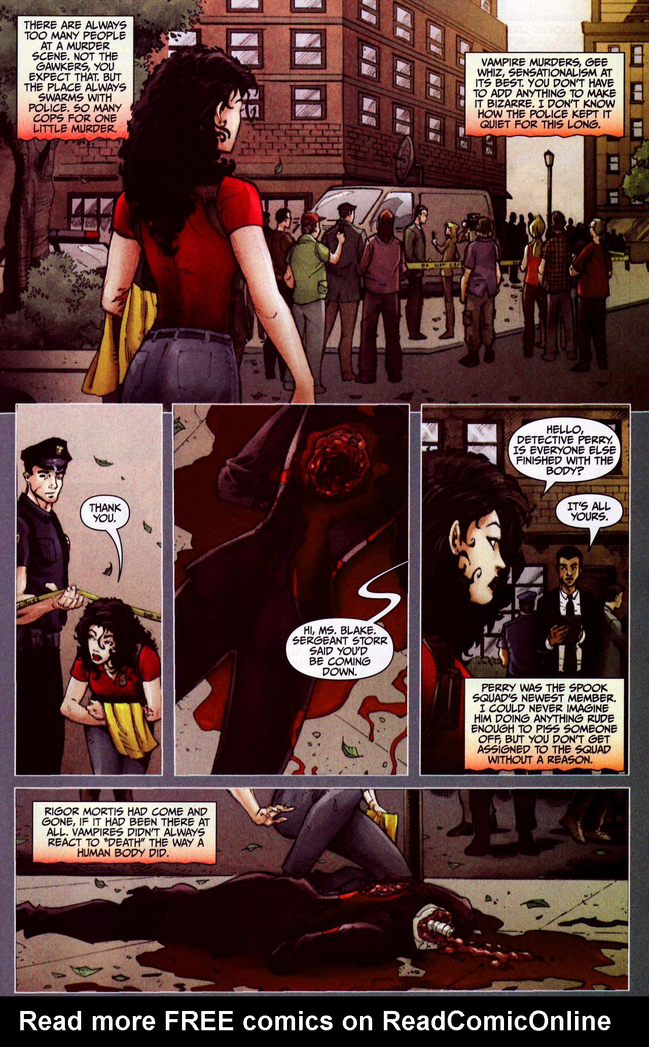 Read online Anita Blake, Vampire Hunter: Guilty Pleasures comic -  Issue #8 - 16