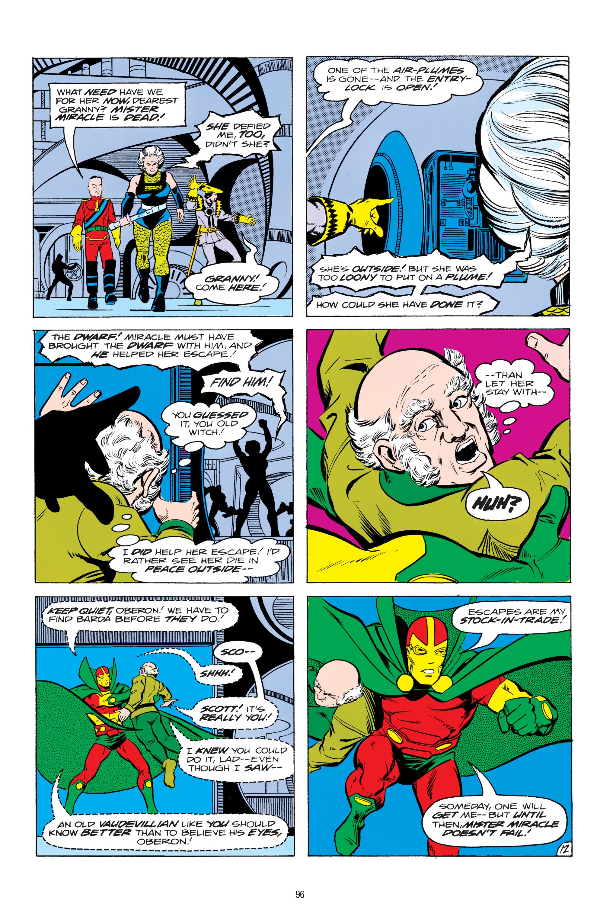 Read online Mister Miracle by Steve Englehart and Steve Gerber comic -  Issue # TPB (Part 1) - 94