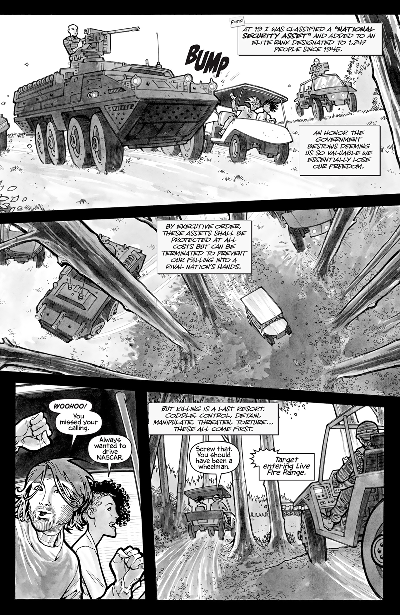 Read online Think Tank comic -  Issue #4 - 10