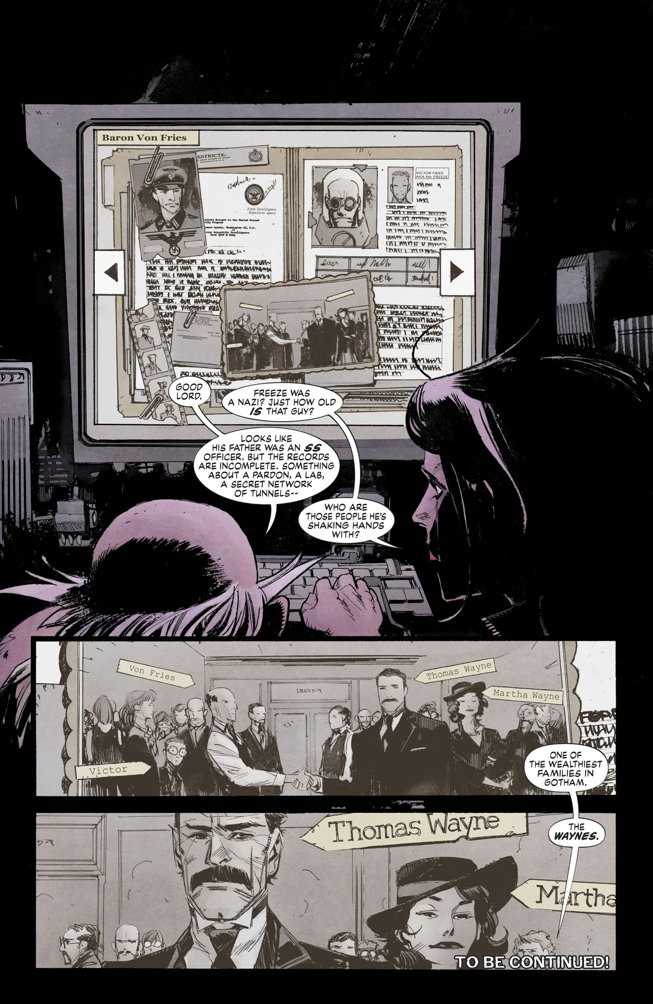 Read online Batman: White Knight comic -  Issue #4 - 26