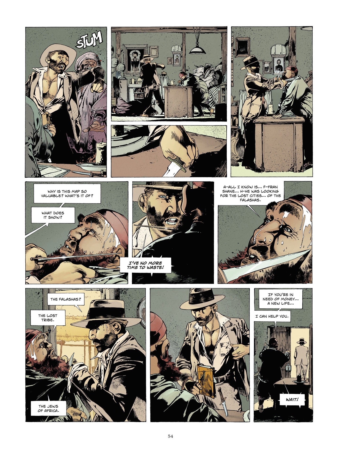 Read online The Lion of Judah comic -  Issue #1 - 56