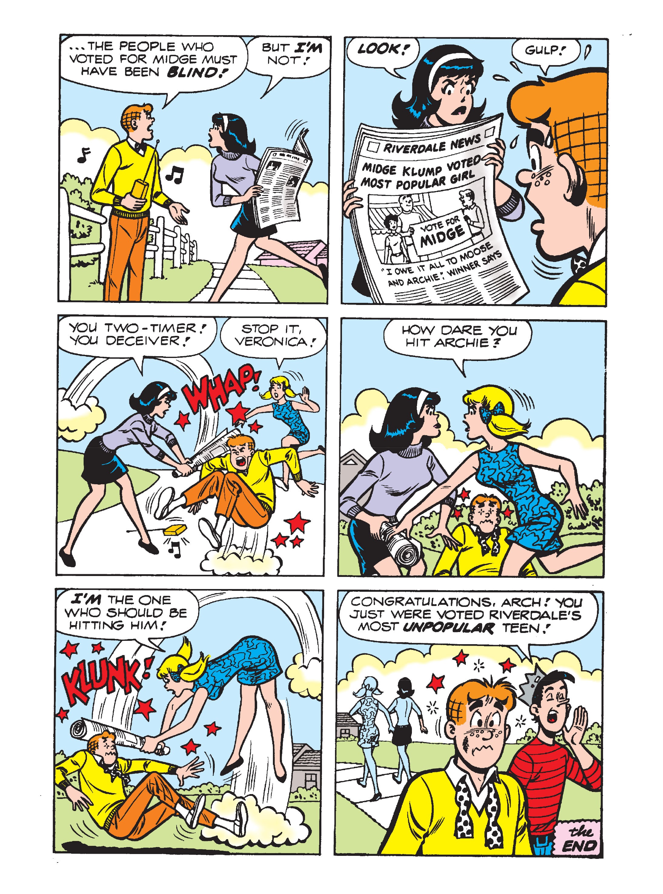 Read online Archie's Double Digest Magazine comic -  Issue #250 - 118