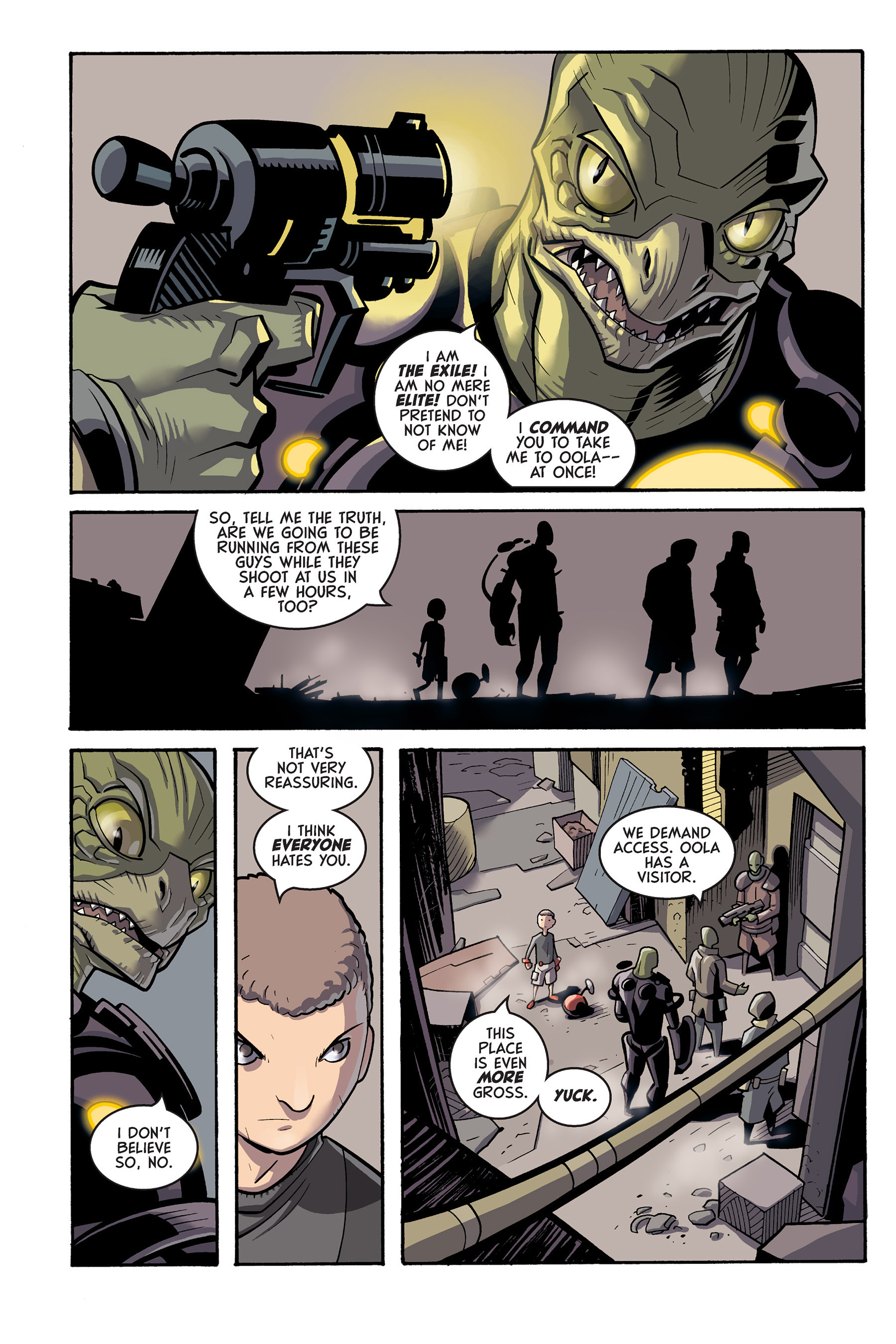 Read online Super Dinosaur (2011) comic -  Issue # _TPB 3 - 55