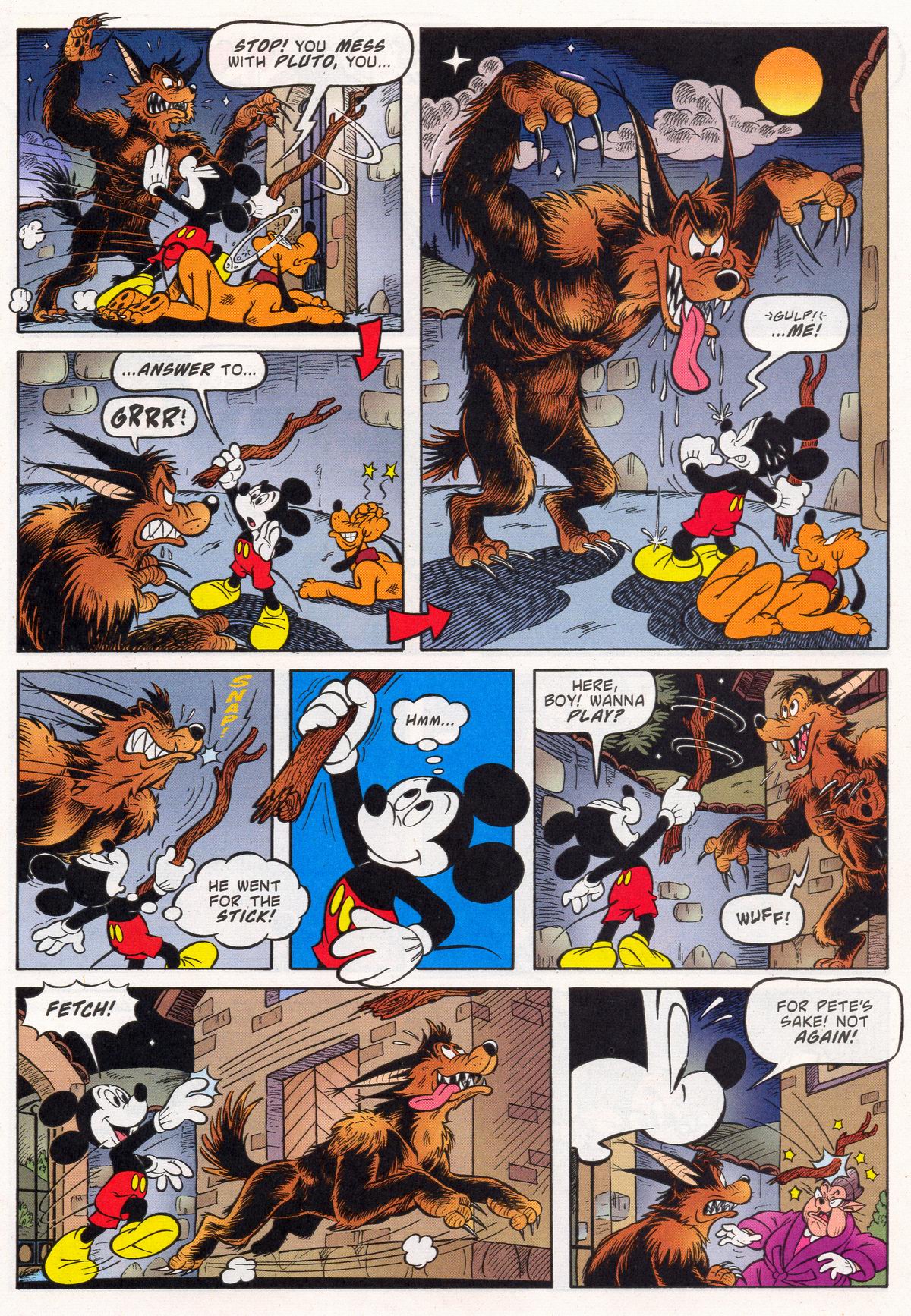 Read online Walt Disney's Mickey Mouse comic -  Issue #267 - 11