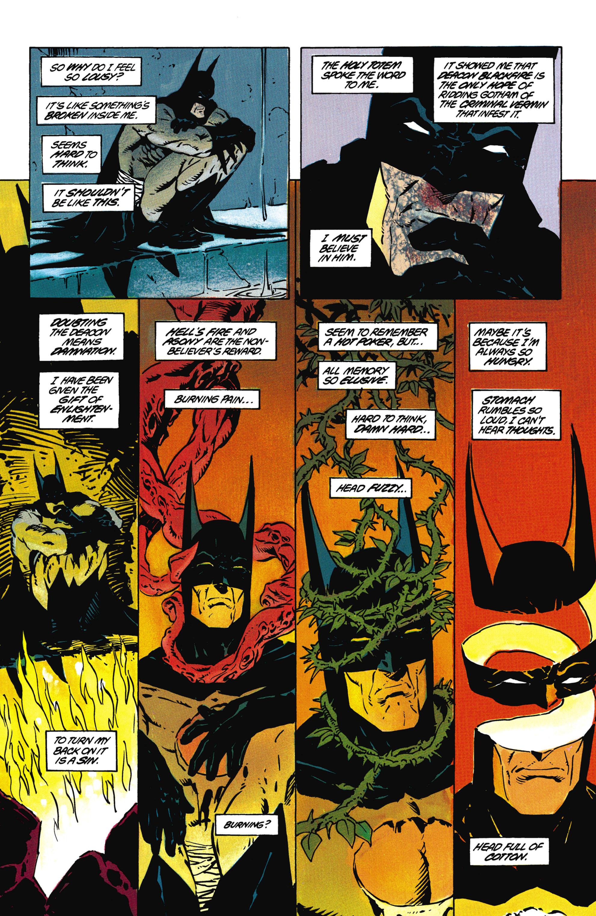 Batman The Cult Issue 2 | Read Batman The Cult Issue 2 comic online in