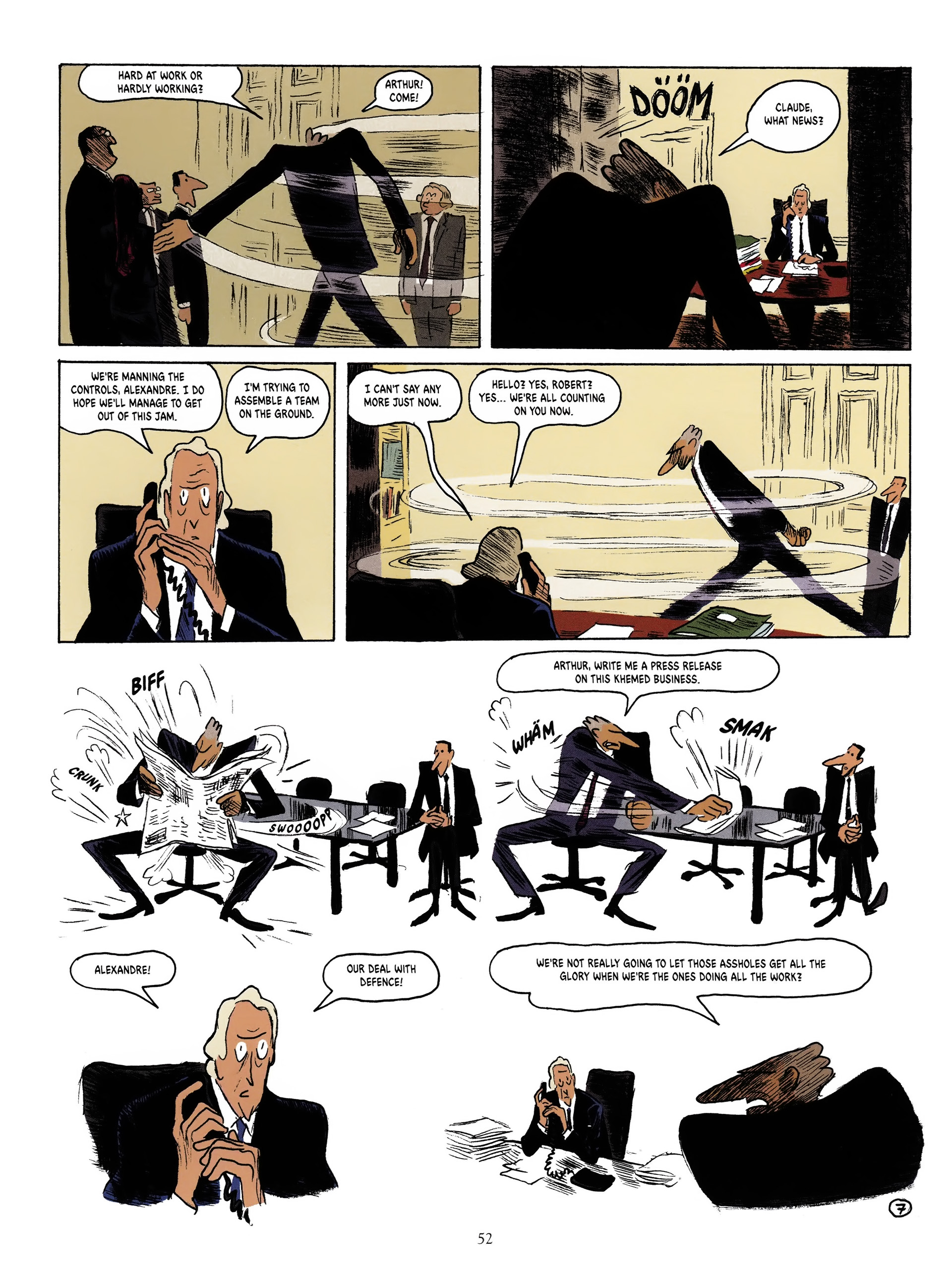 Read online Weapon of Mass Diplomacy comic -  Issue # TPB (Part 1) - 54
