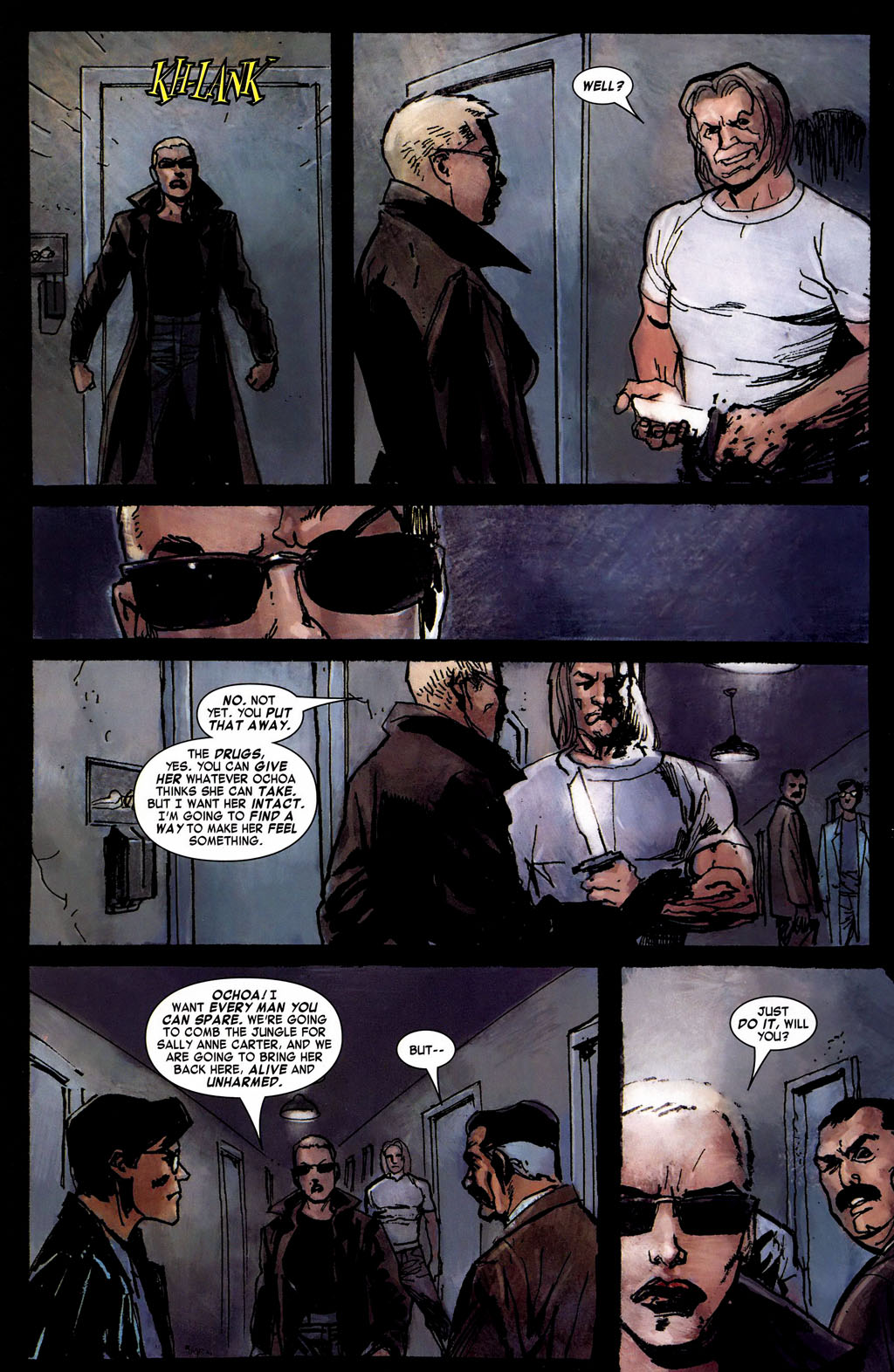 Read online Black Widow 2 comic -  Issue #5 - 17