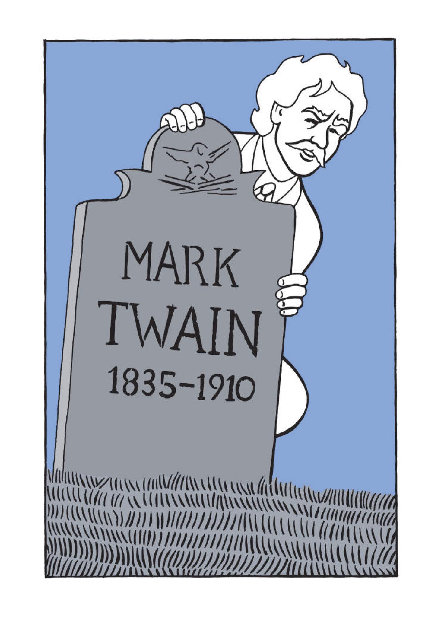 Read online Mark Twain's Autobiography 1910-2010 comic -  Issue # TPB (Part 1) - 9
