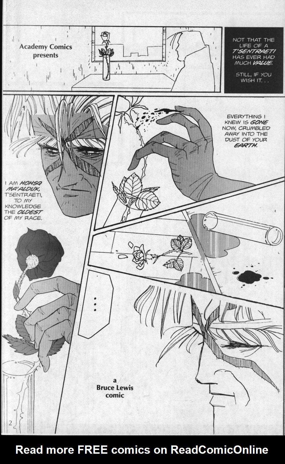 Read online Hohsq's Story: A Robotech Romance comic -  Issue # Full - 4