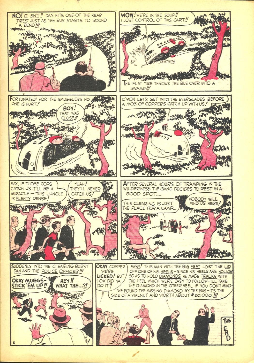 Read online Keen Detective Funnies comic -  Issue #10 - 31