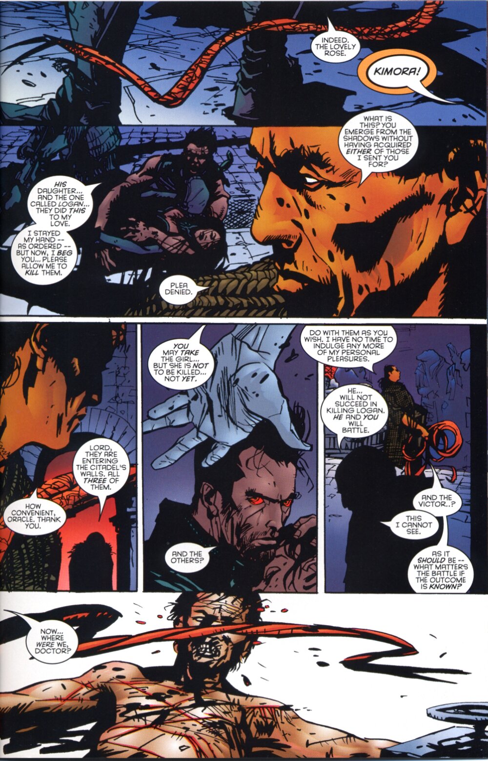 Read online Logan: Path of the Warlord comic -  Issue # Full - 33