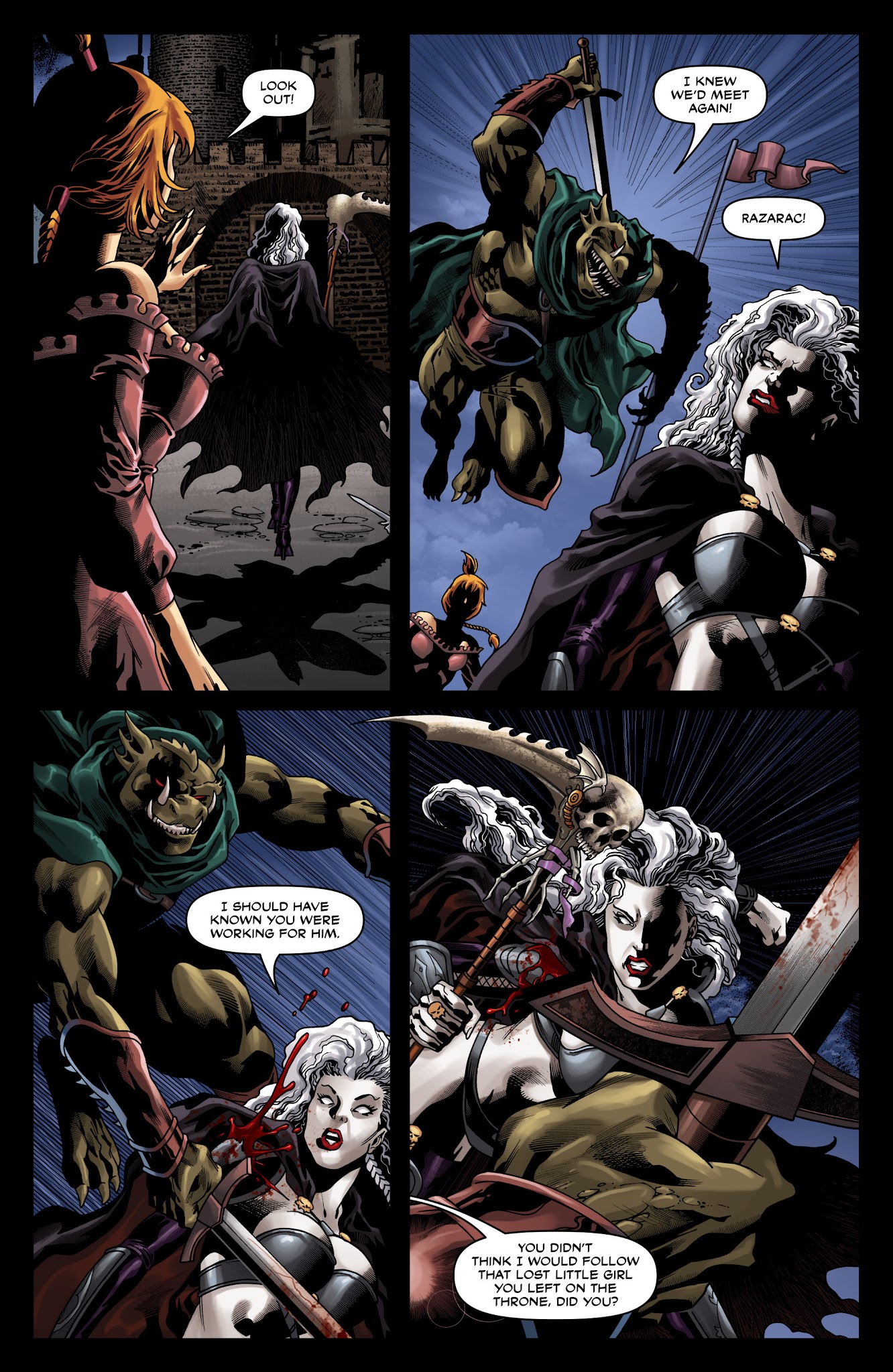 Read online Lady Death: Apocalypse comic -  Issue #6 - 11