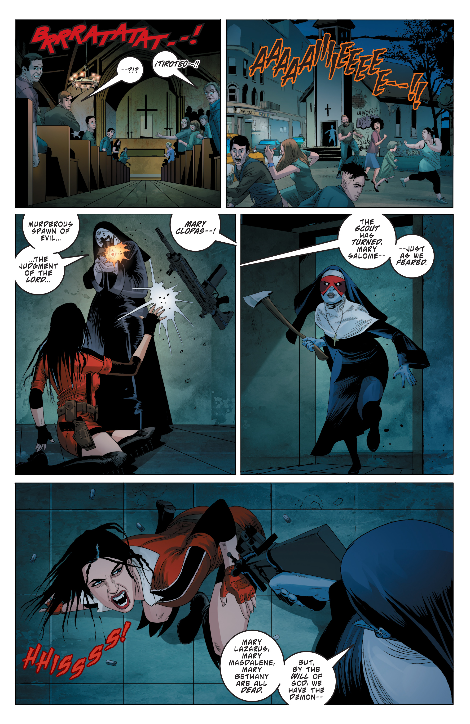 Read online Vampirella (2019) comic -  Issue #10 - 17