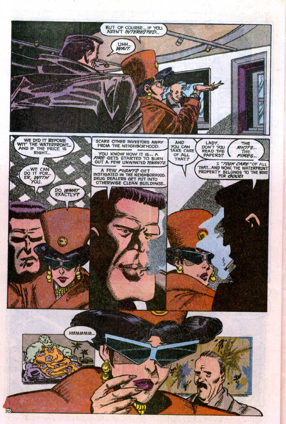 Read online The Huntress comic -  Issue #16 - 21