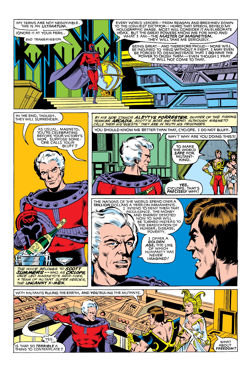 Uncanny X-Men (1963) issue 150 - Page 4