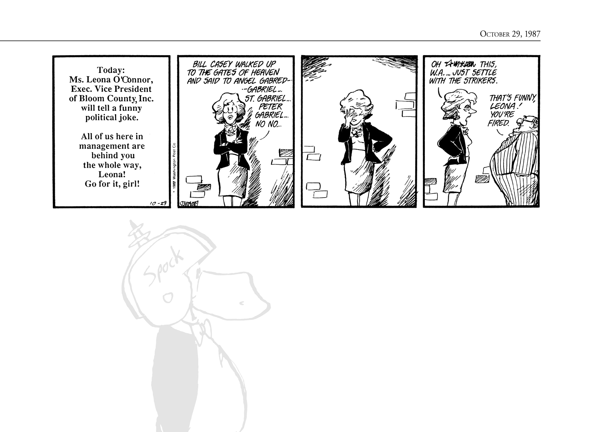 Read online The Bloom County Digital Library comic -  Issue # TPB 7 (Part 4) - 8