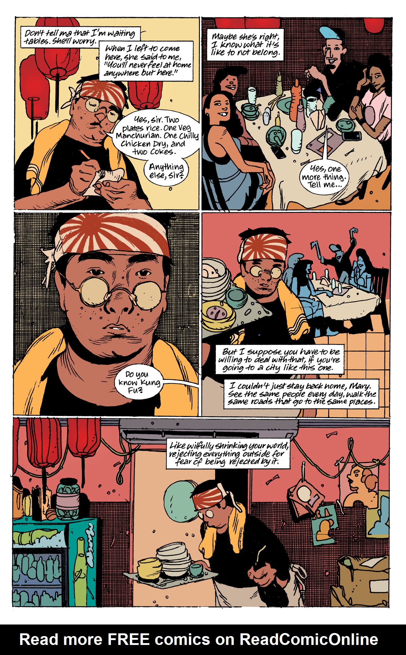 Read online Grafity’s Wall comic -  Issue # TPB - 89