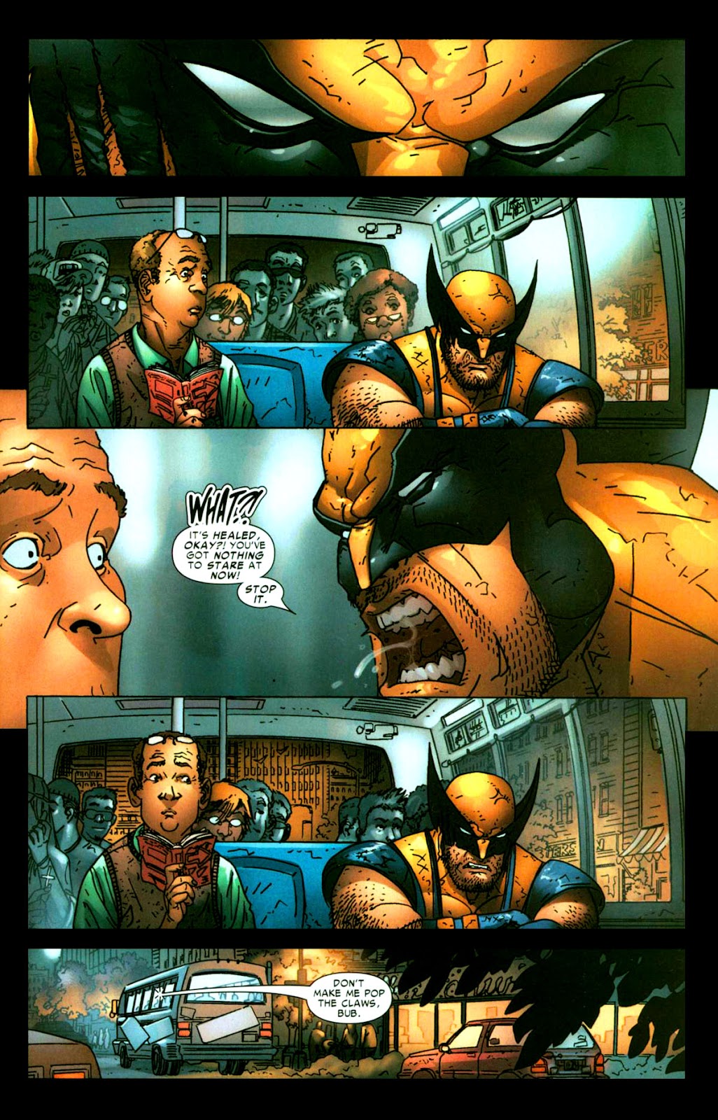 Marvel Team-Up (2004) Issue #2 #2 - English 4