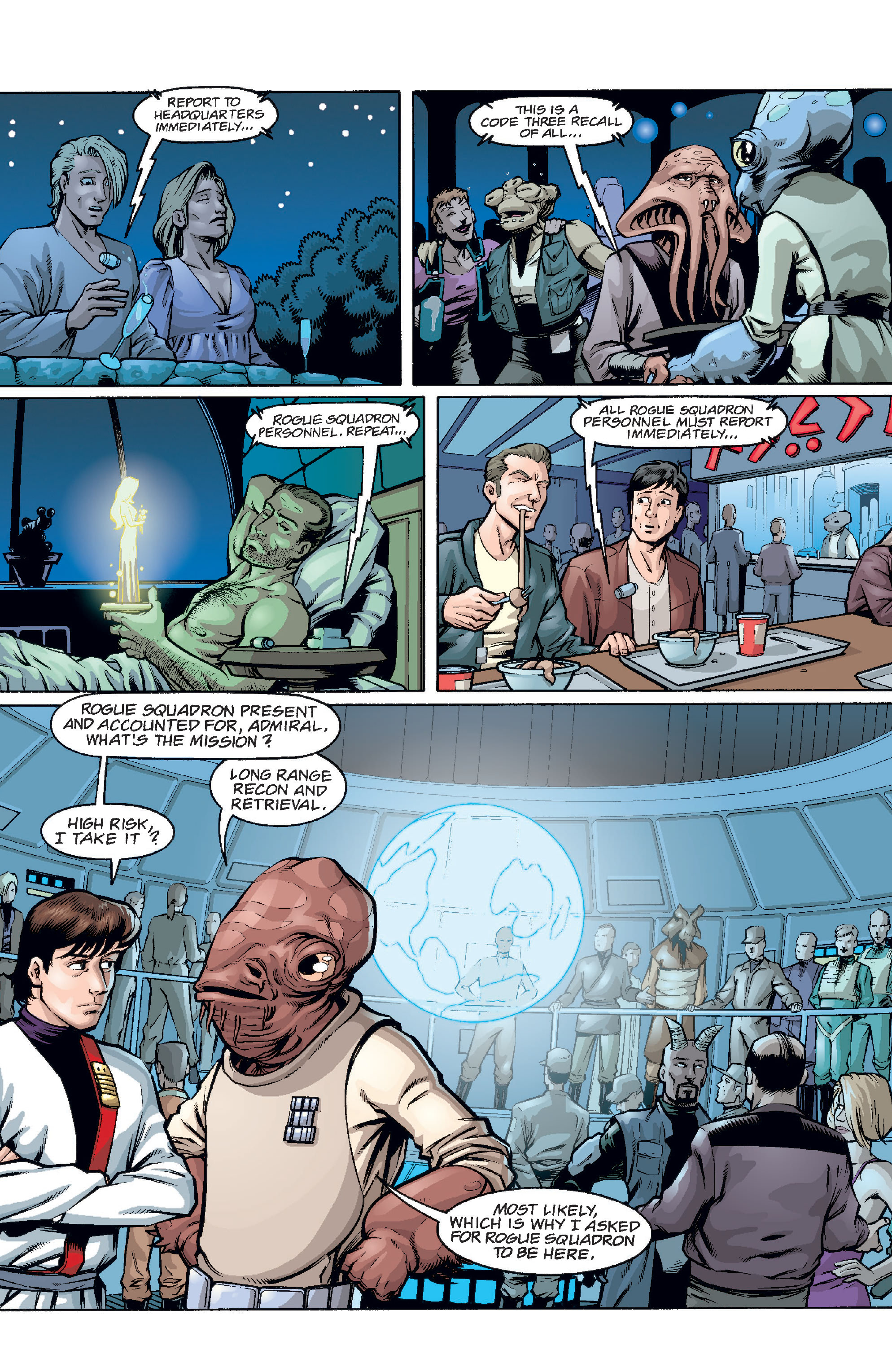 Read online Star Wars Legends: The New Republic Omnibus comic -  Issue # TPB (Part 12) - 51