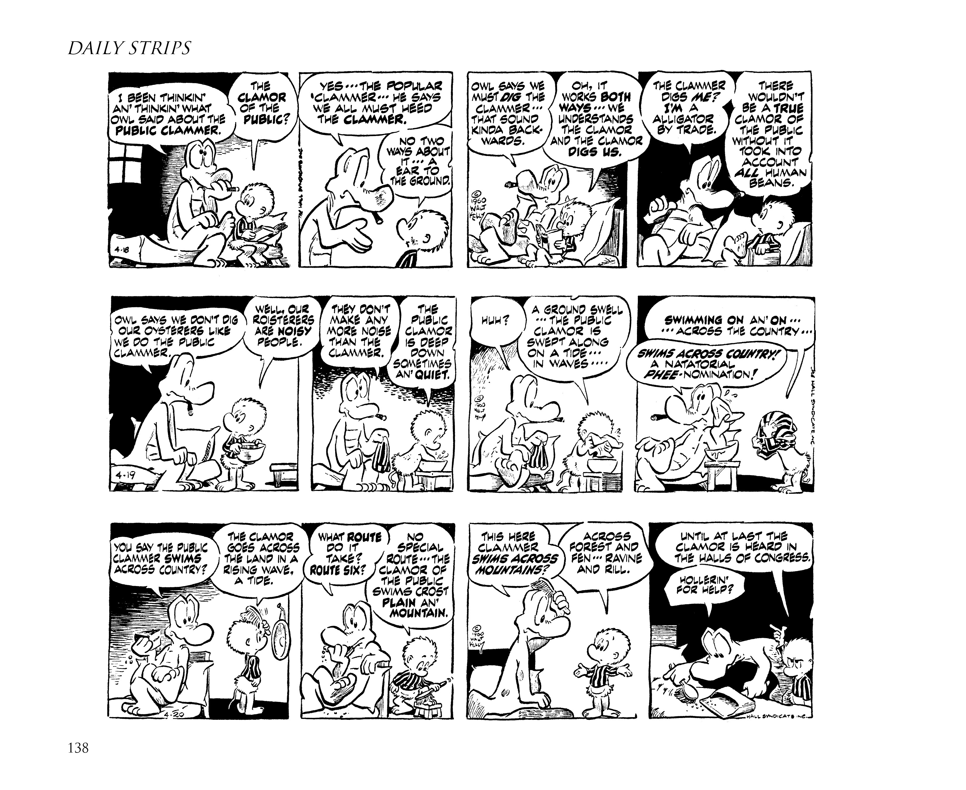 Read online Pogo by Walt Kelly: The Complete Syndicated Comic Strips comic -  Issue # TPB 6 (Part 2) - 48