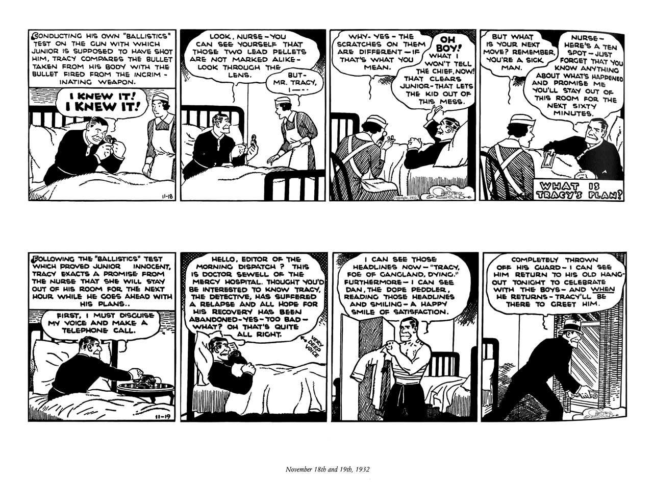 Read online The Complete Chester Gould's Dick Tracy comic -  Issue # TPB 1 (Part 2) - 37