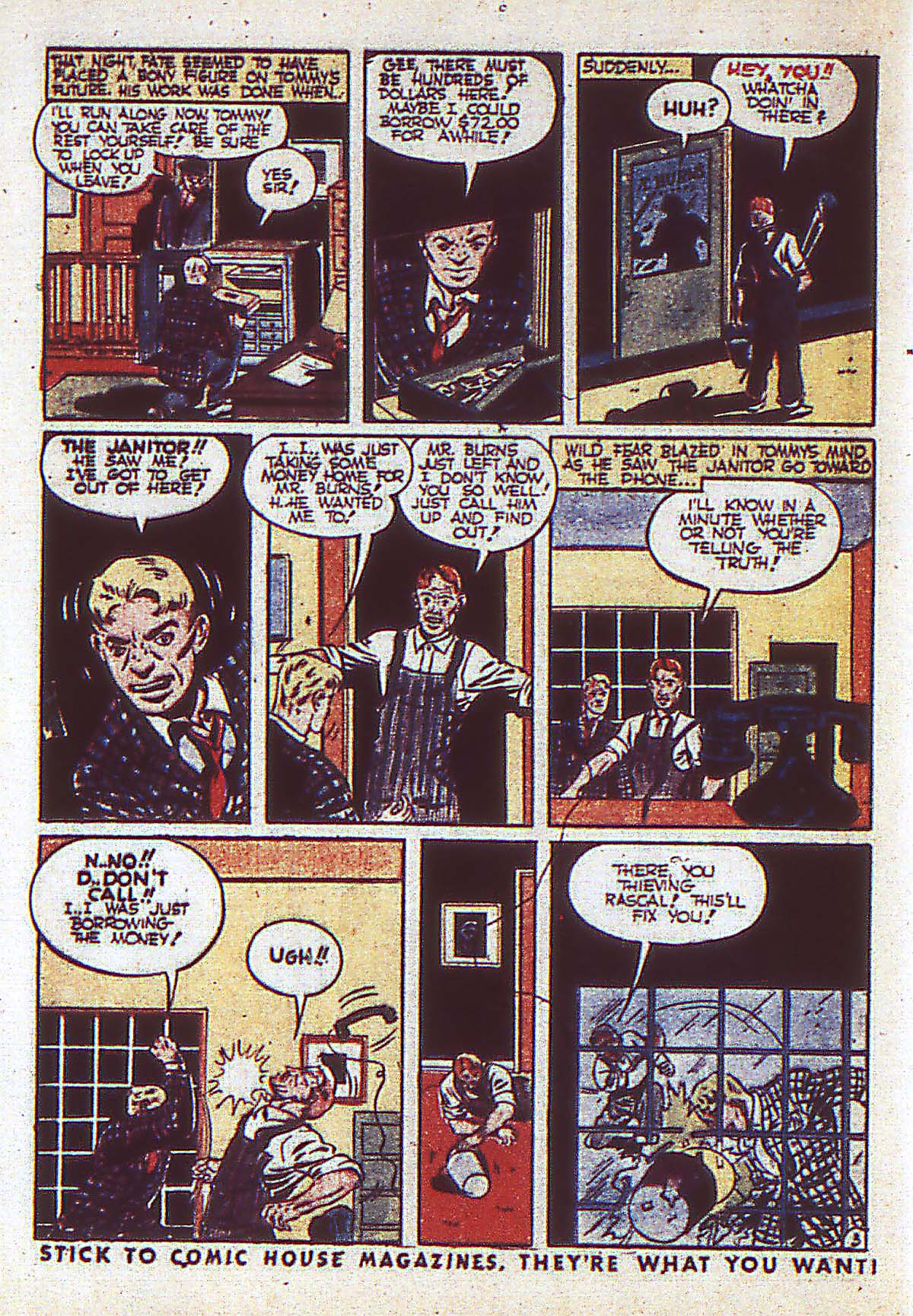 Read online Boy Comics comic -  Issue #8 - 22