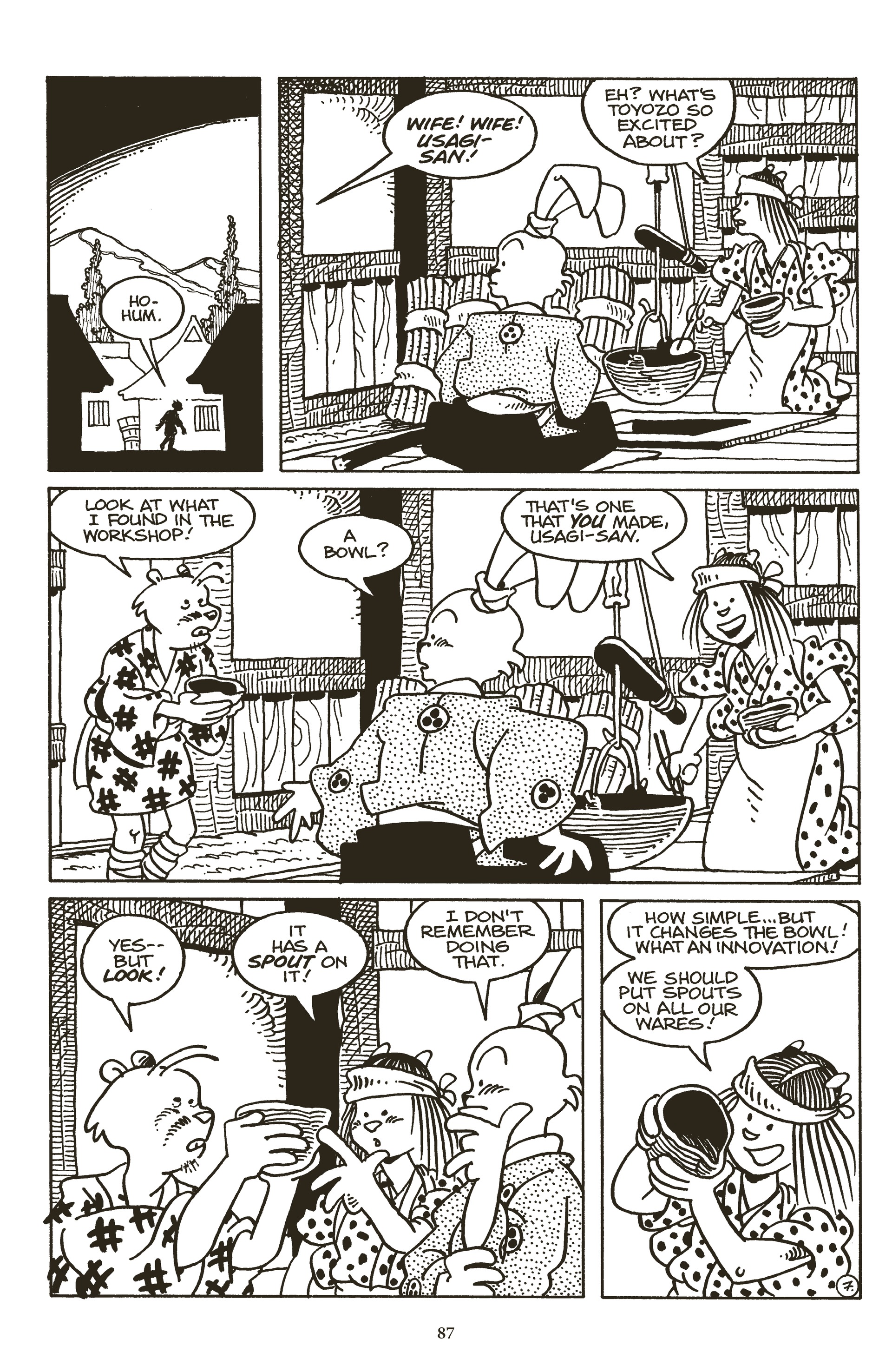 Read online The Usagi Yojimbo Saga (2021) comic -  Issue # TPB 3 (Part 1) - 84