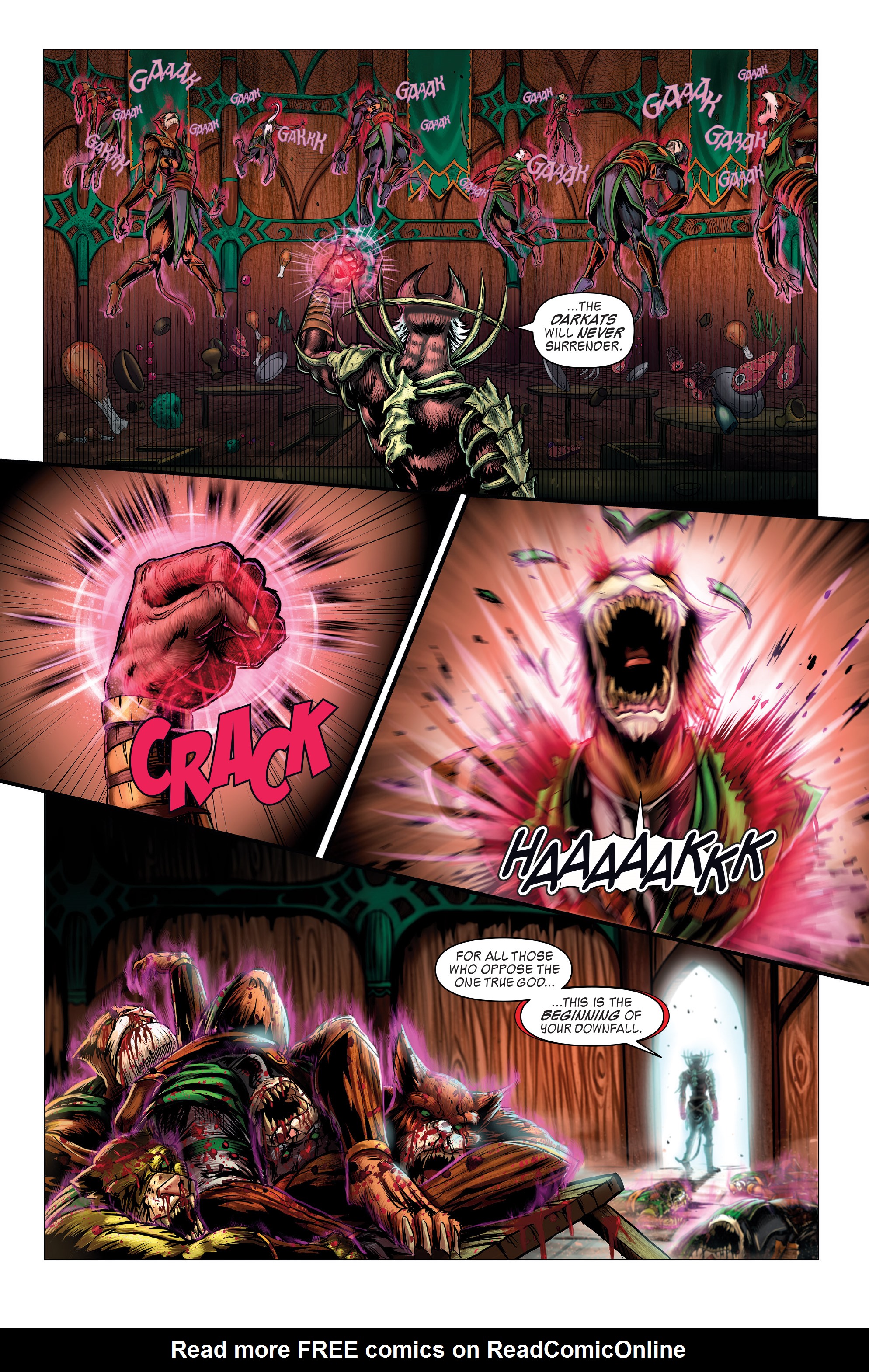 Read online Battlecats comic -  Issue # TPB (Part 2) - 31